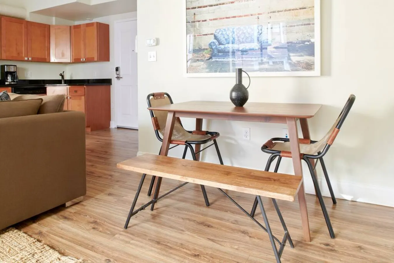 Beautiful 2BR In FIDI Boston Self Check-in 9