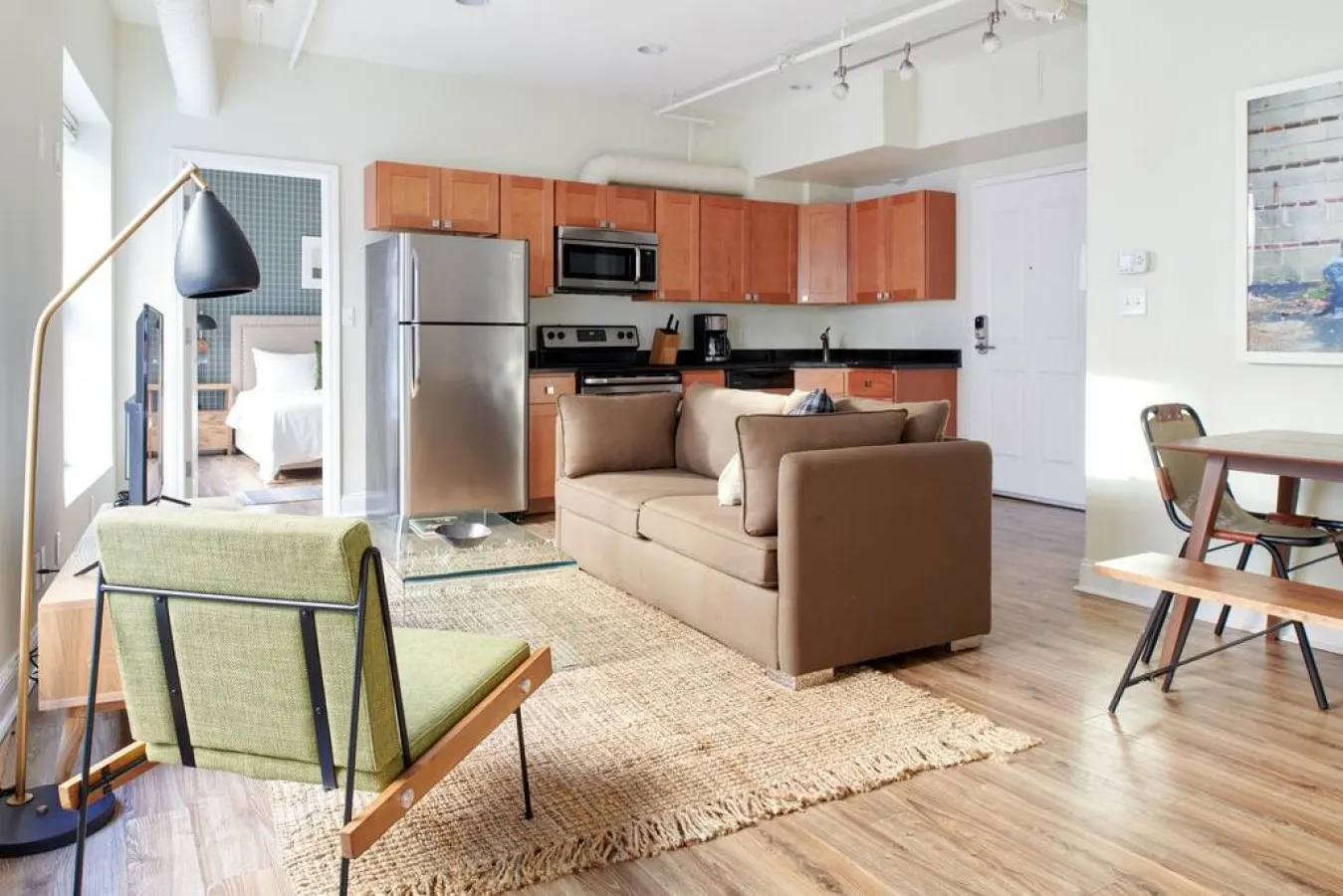 Beautiful 2BR In FIDI Boston Self Check-in 7