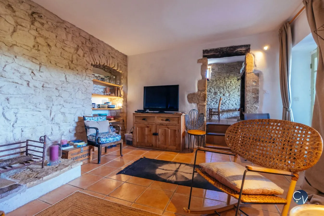 Les Mûriers- typical Stonehouse with private pool 9