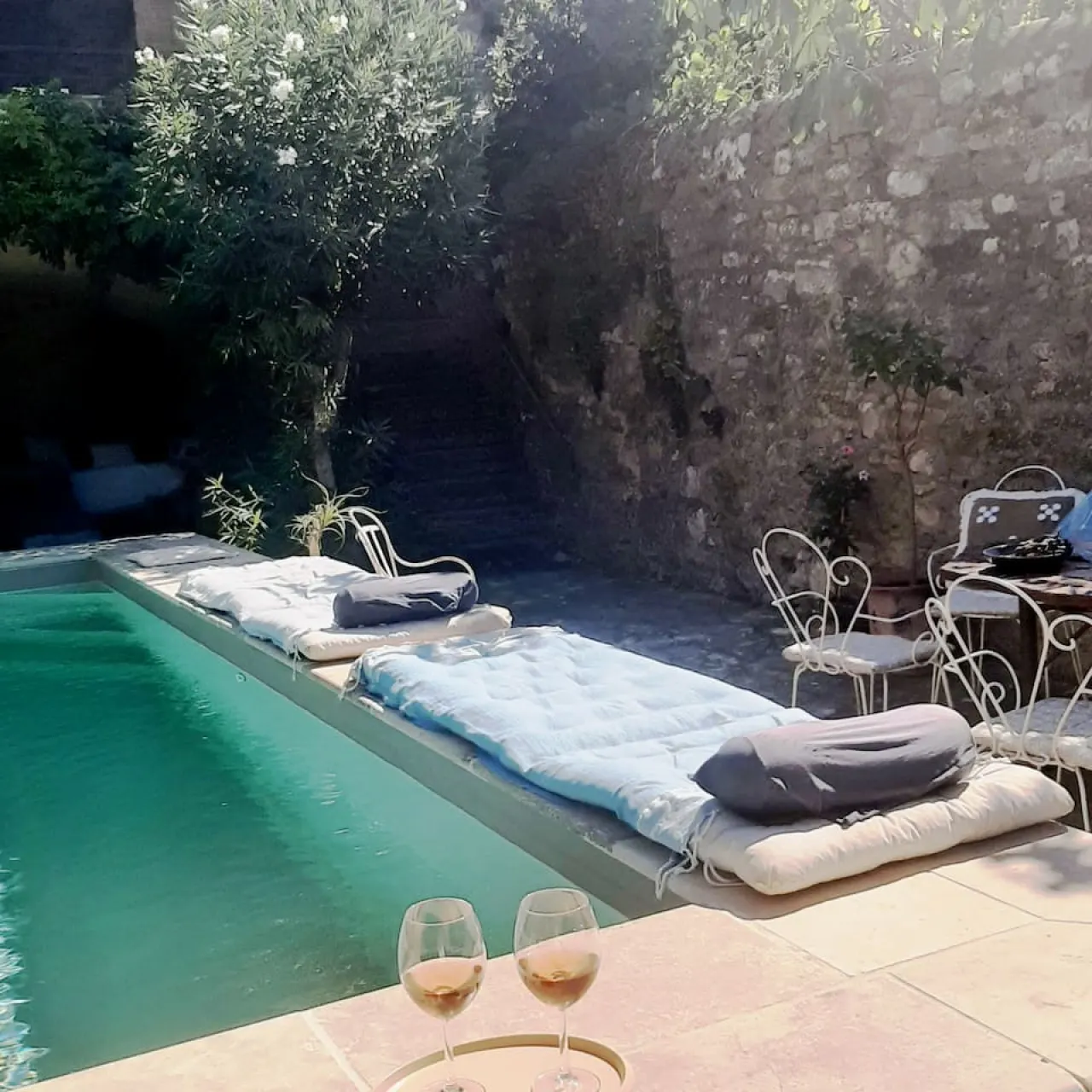 Les Mûriers- typical Stonehouse with private pool 10