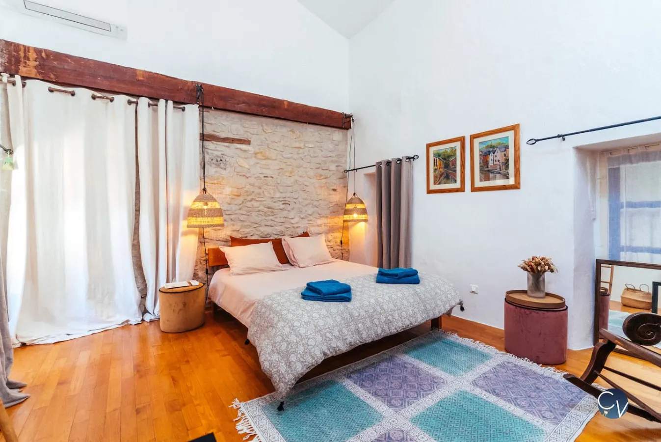Les Mûriers- typical Stonehouse with private pool — photo 3