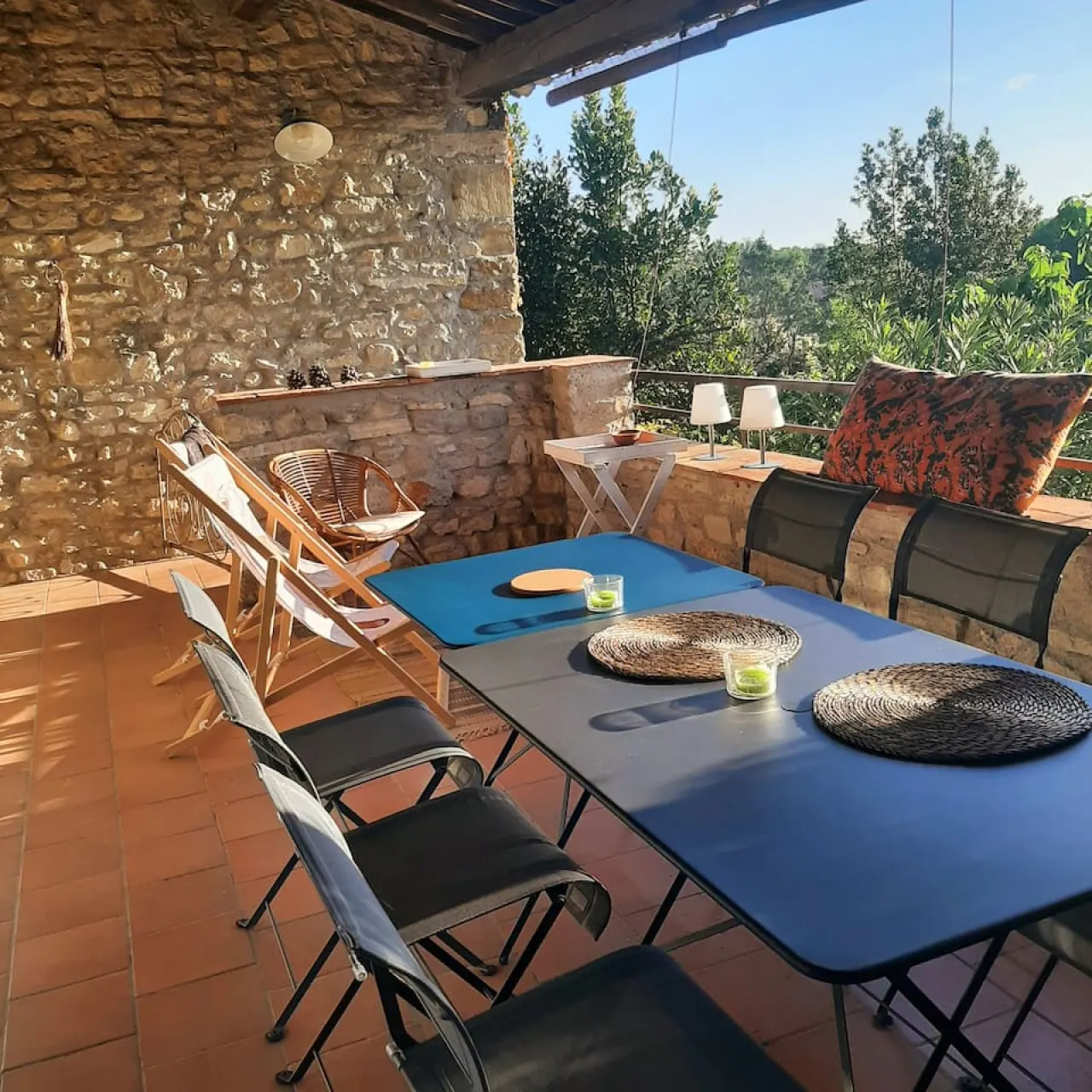 Les Mûriers- typical Stonehouse with private pool — photo 4