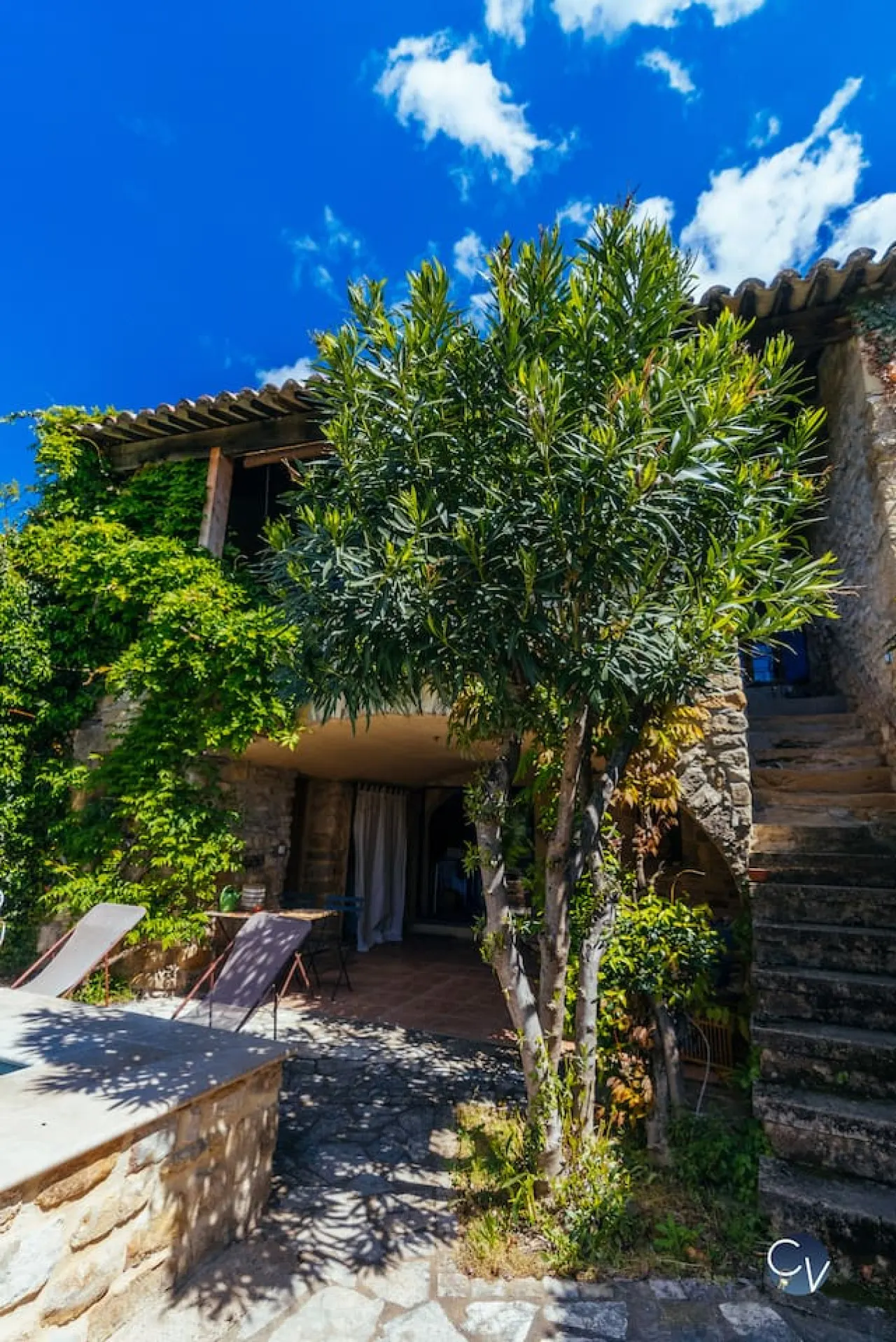 Les Mûriers- typical Stonehouse with private pool 6