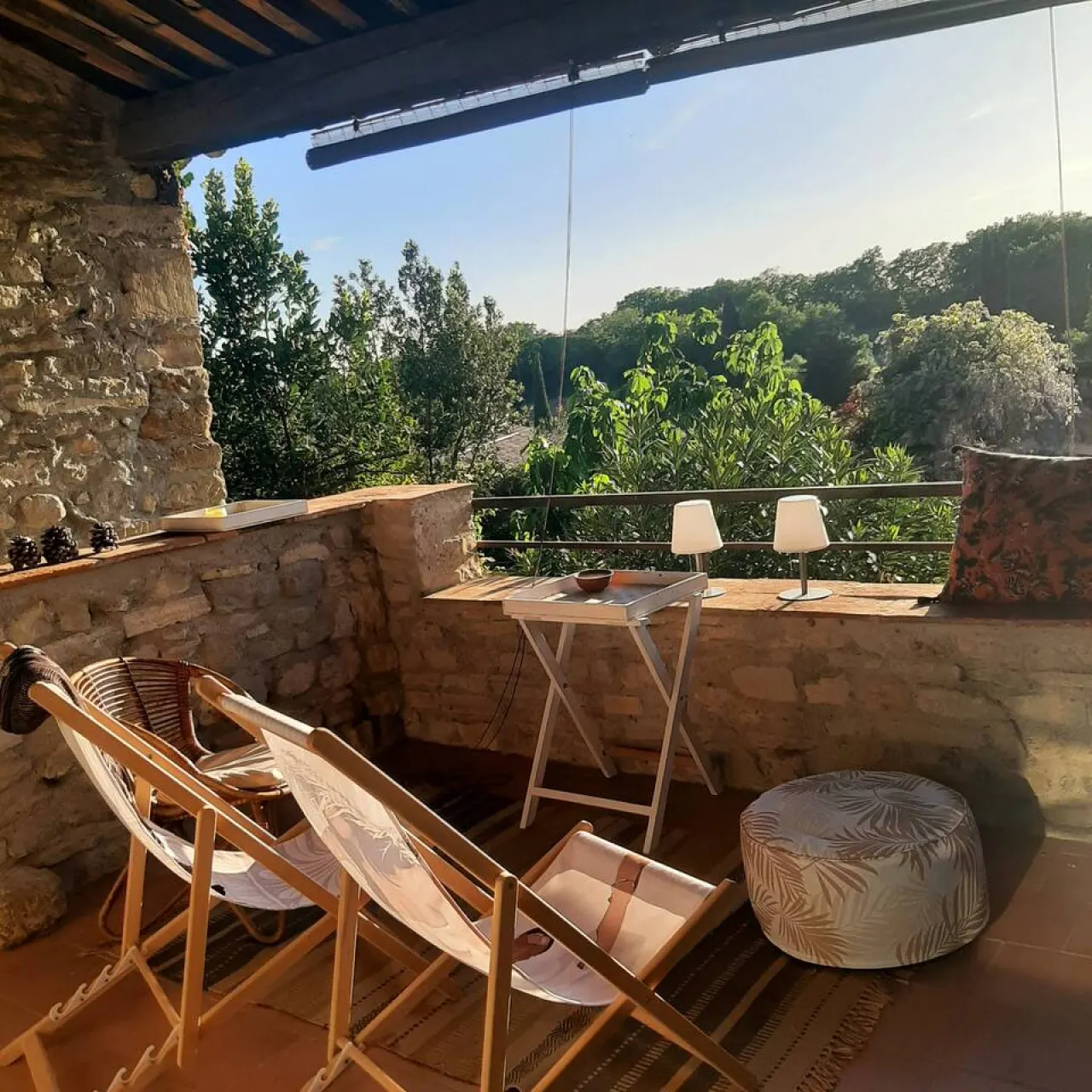 Les Mûriers- typical Stonehouse with private pool 7