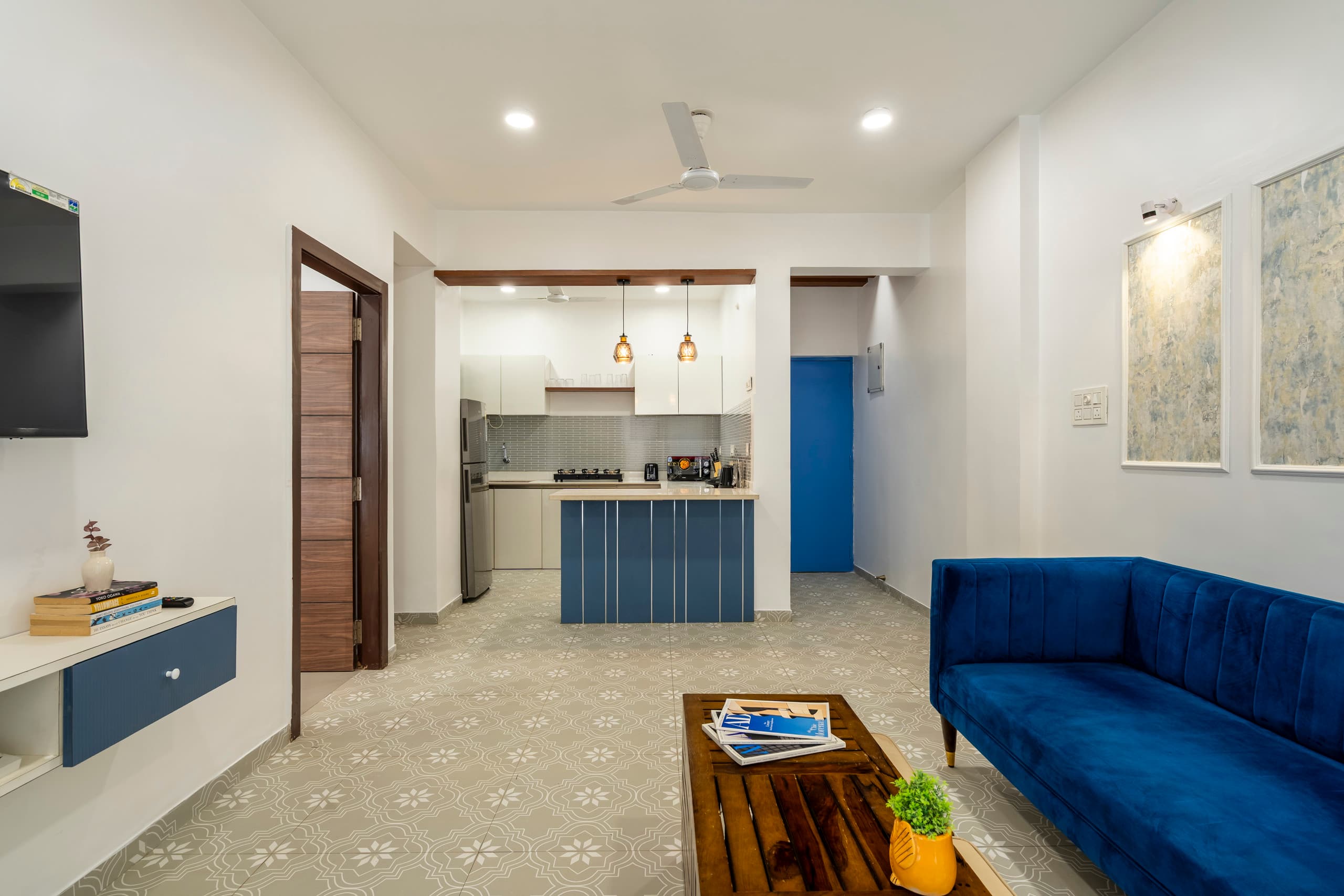 Candolim Blue | Luxurious 1 BHK by Tarashi Homes 13