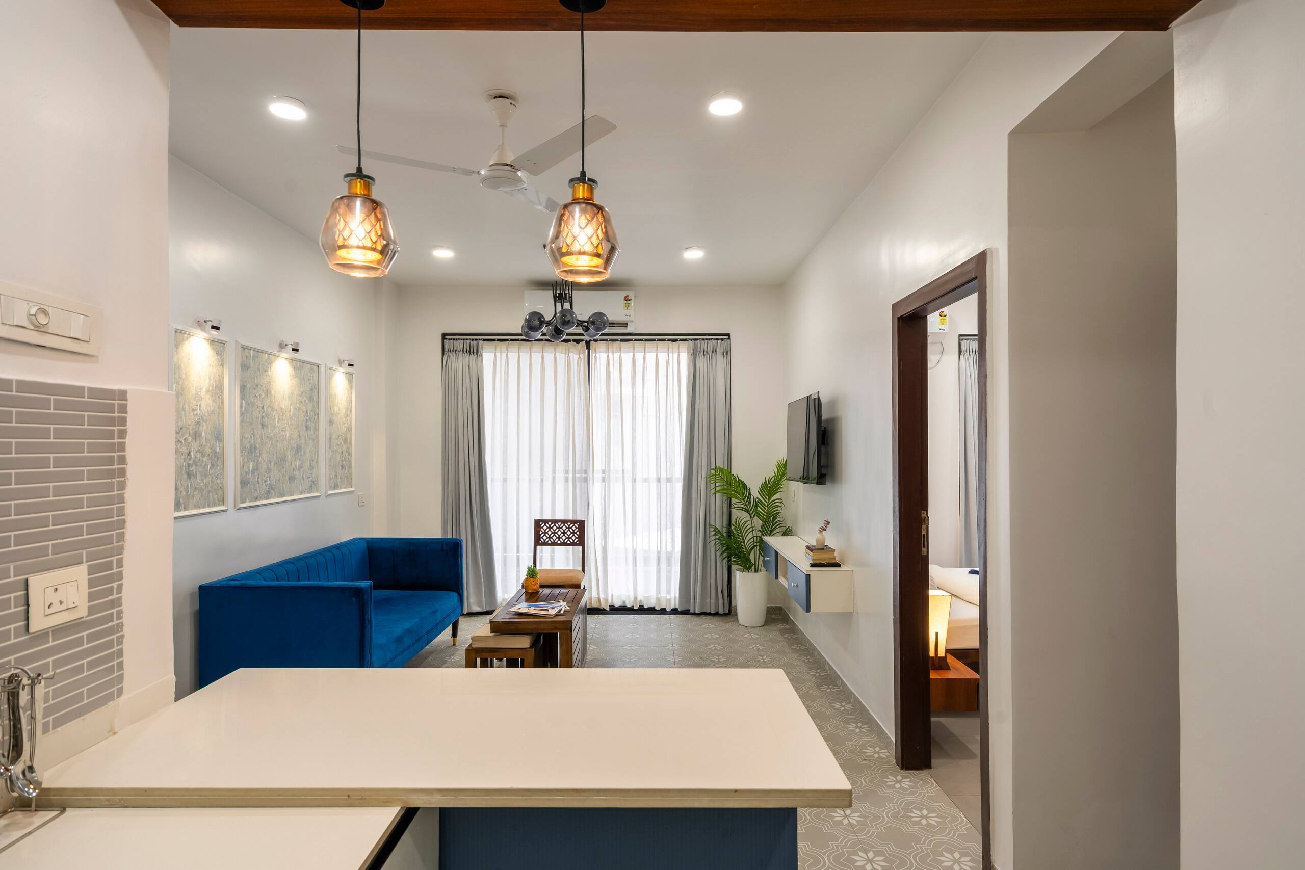 Candolim Blue | Luxurious 1 BHK by Tarashi Homes — photo 2