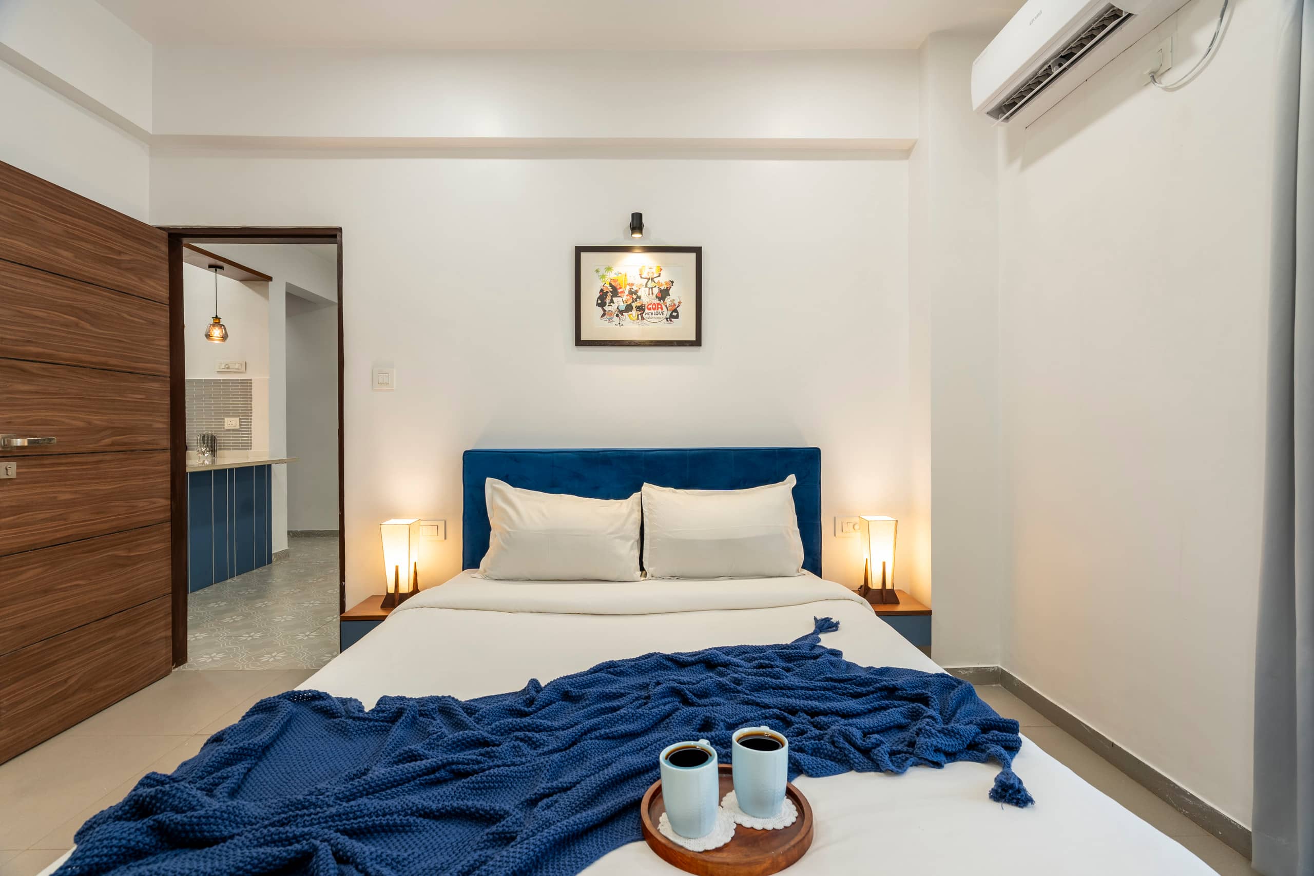 Candolim Blue | Luxurious 1 BHK by Tarashi Homes 19