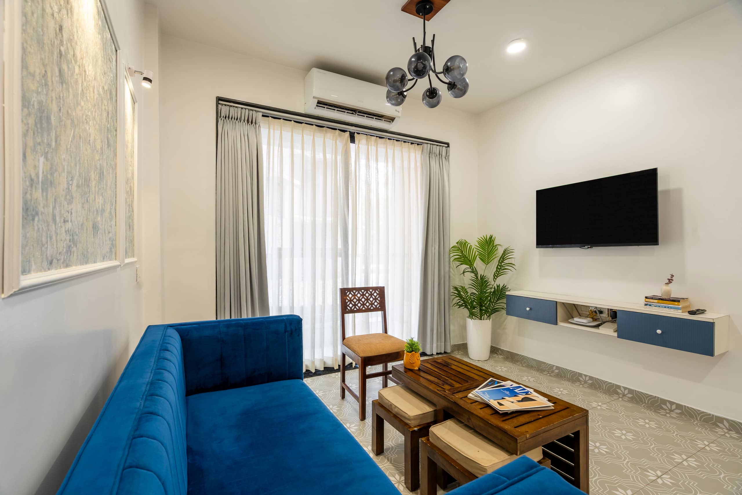 Candolim Blue | Luxurious 1 BHK by Tarashi Homes — photo 3