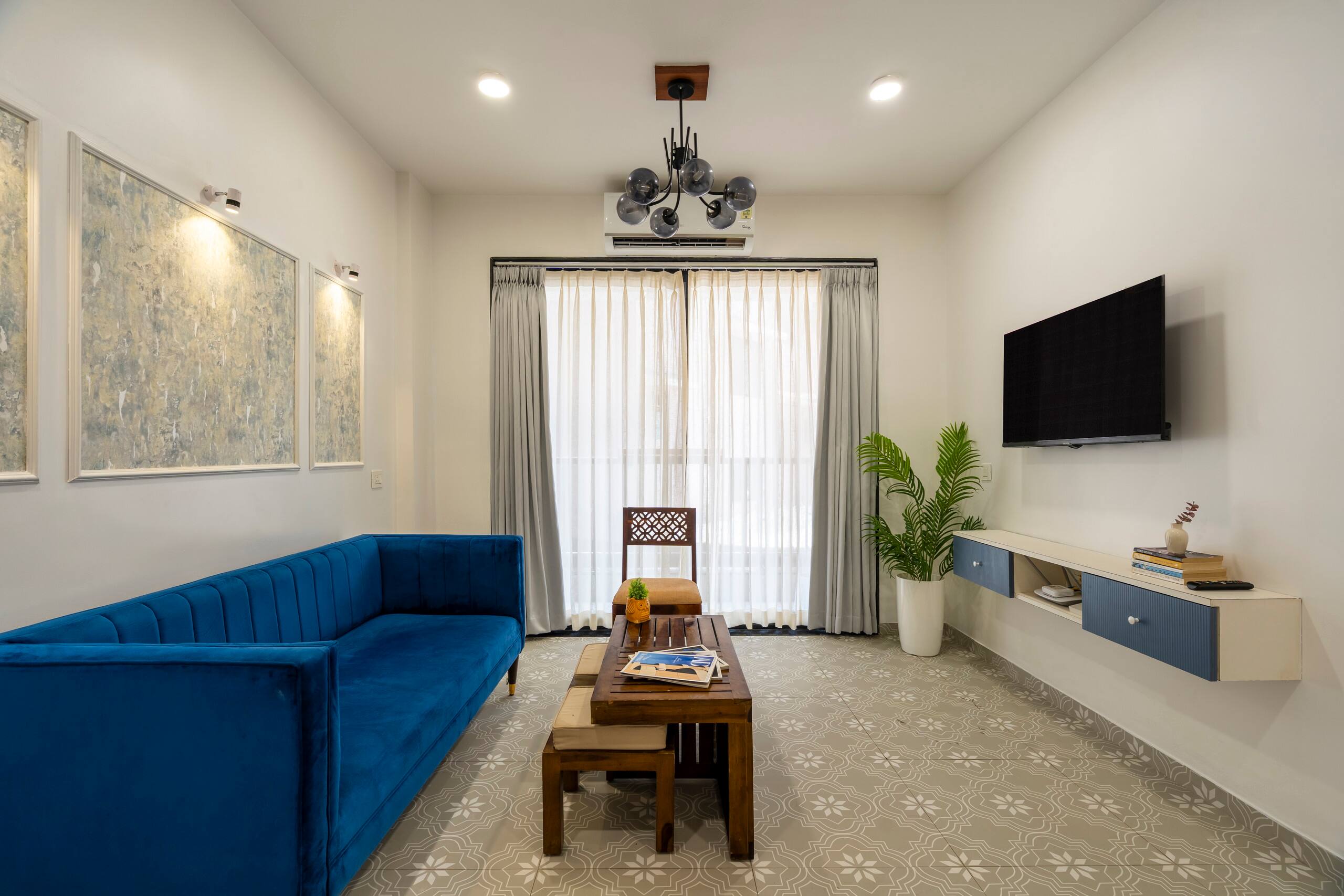 Candolim Blue | Luxurious 1 BHK by Tarashi Homes