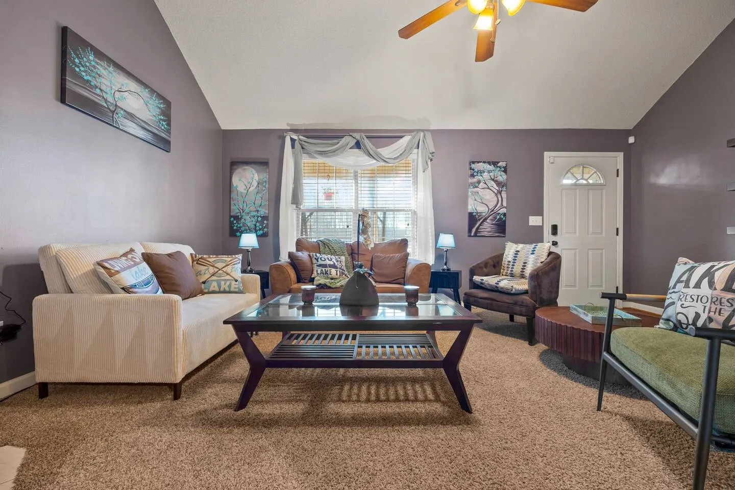 3 BR 2BA Home Near Piedmont Hospital & Amphitheater