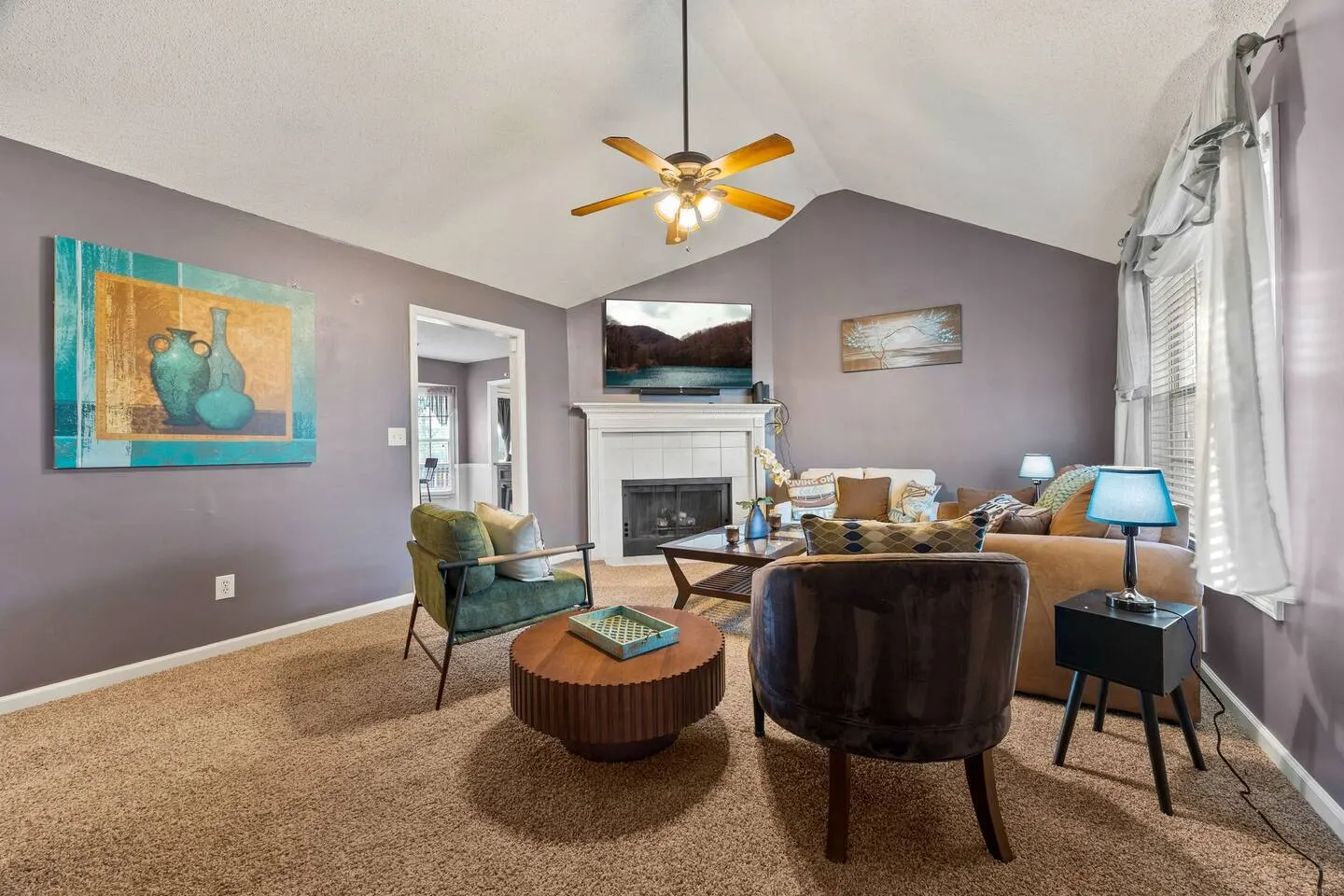 3 BR 2BA Home Near Piedmont Hospital & Amphitheater — photo 5
