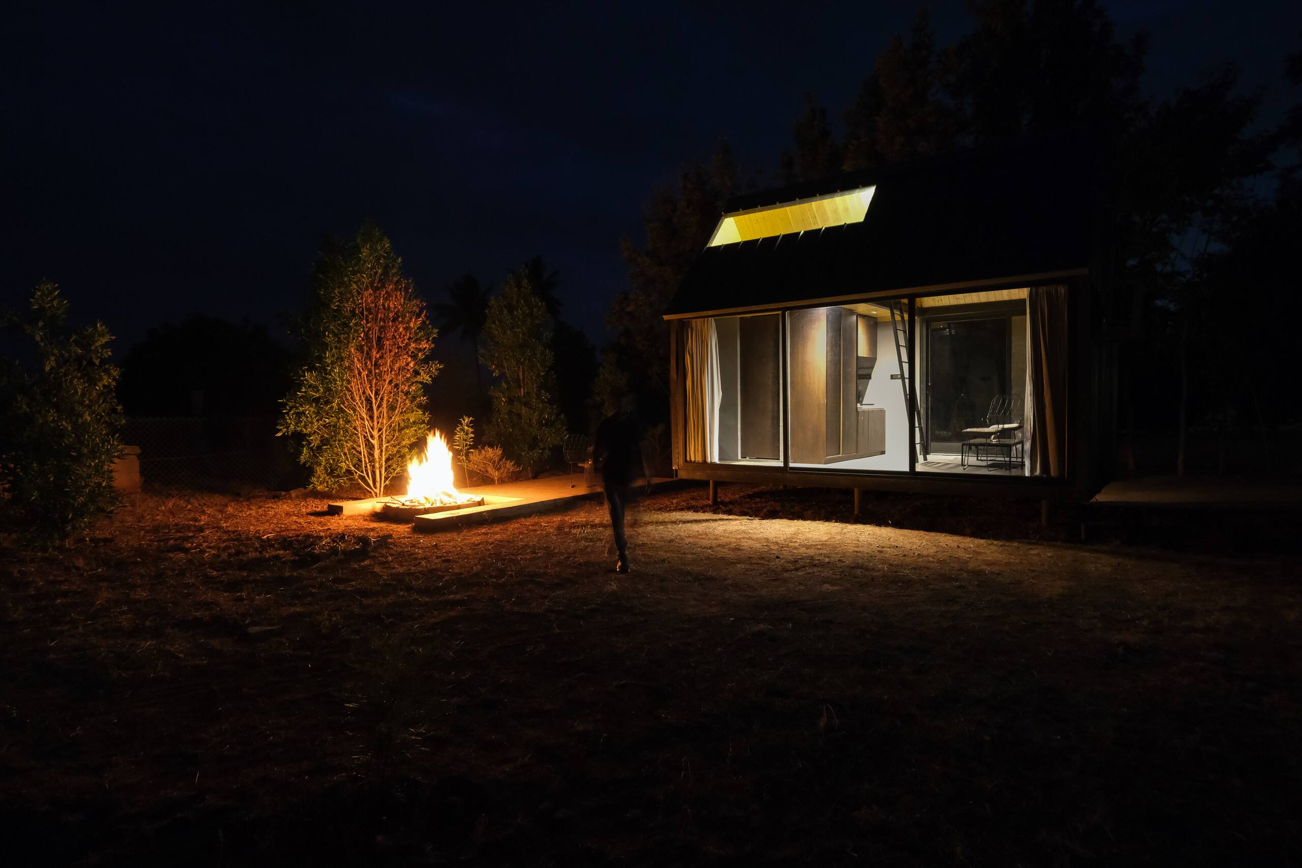 LOFT - Cabin with a view 11