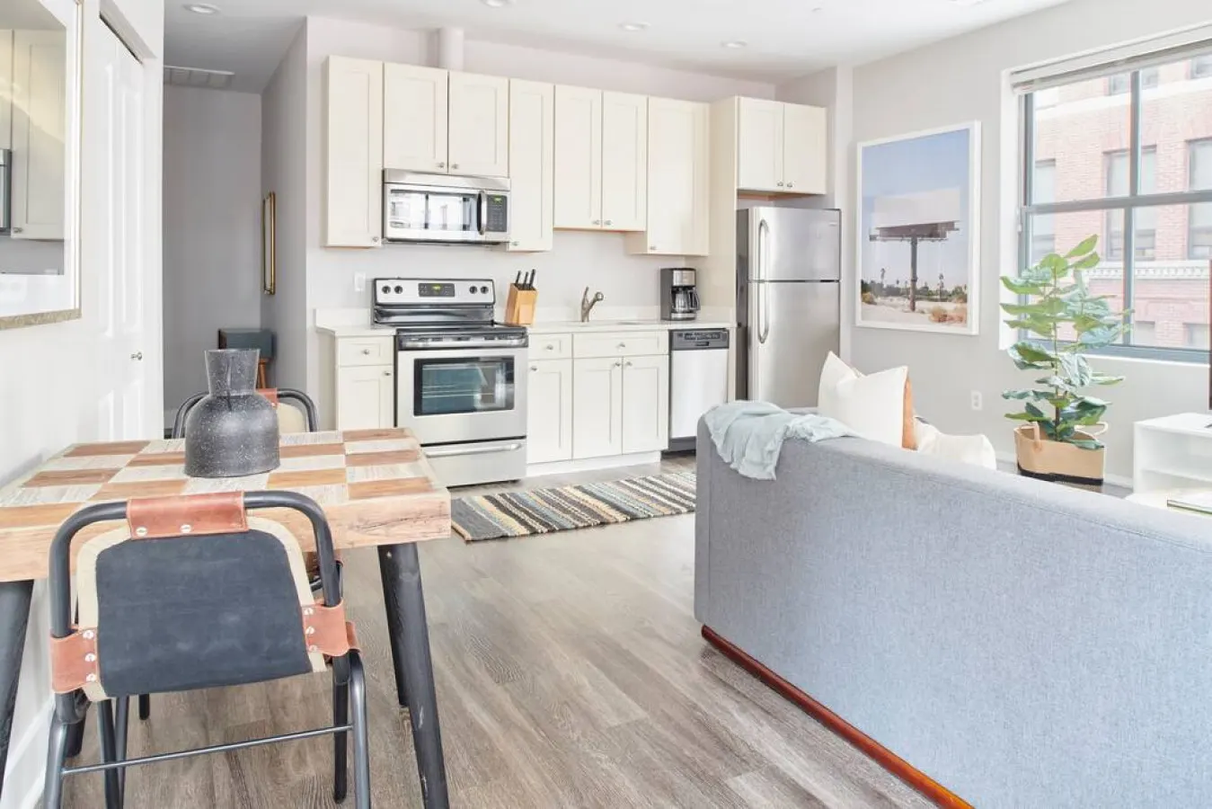 Comfy Financial District 1br Keyless Entry 11