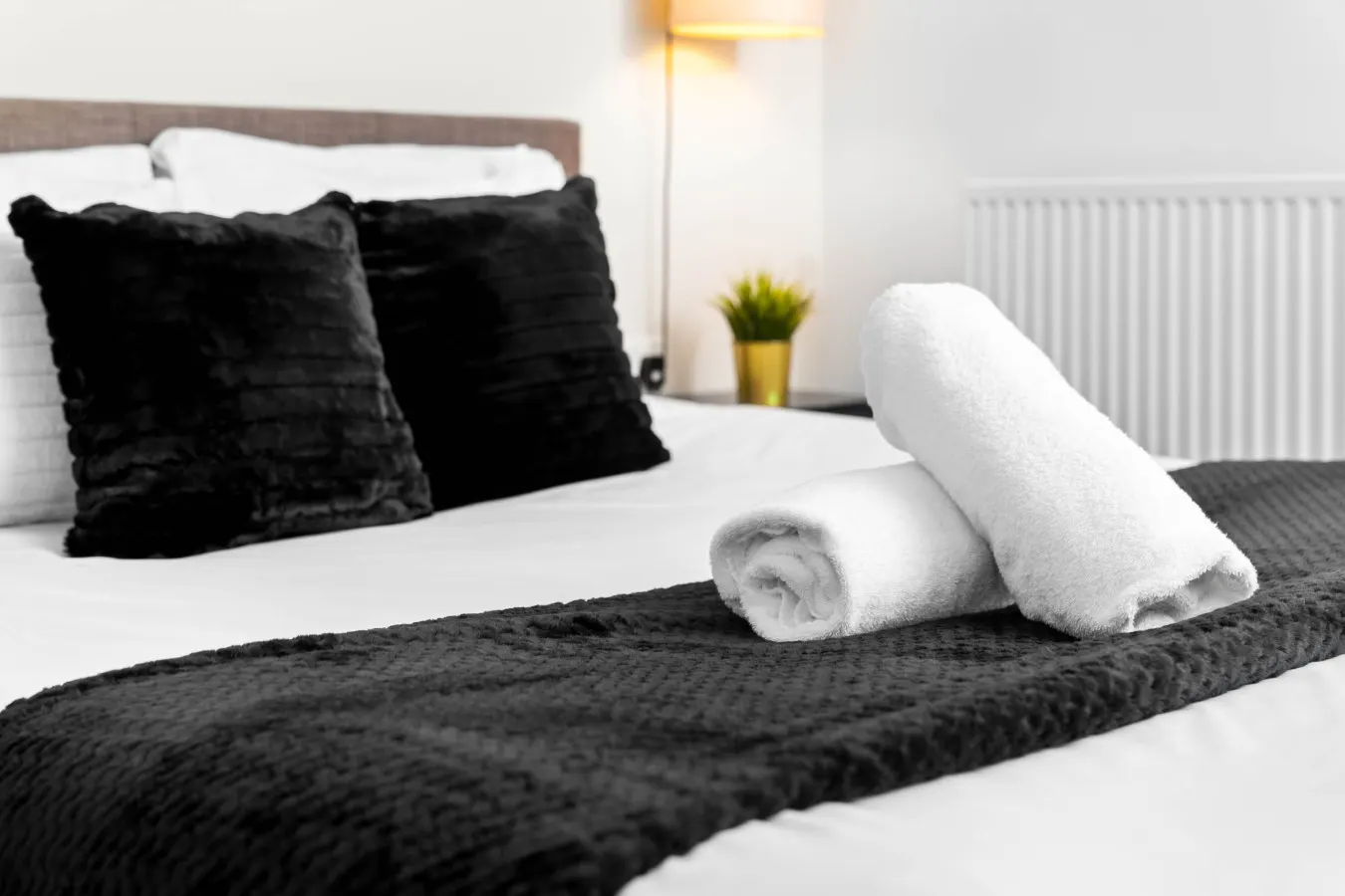 Stylish Gated Central Apartment - Parking - Netflix 9