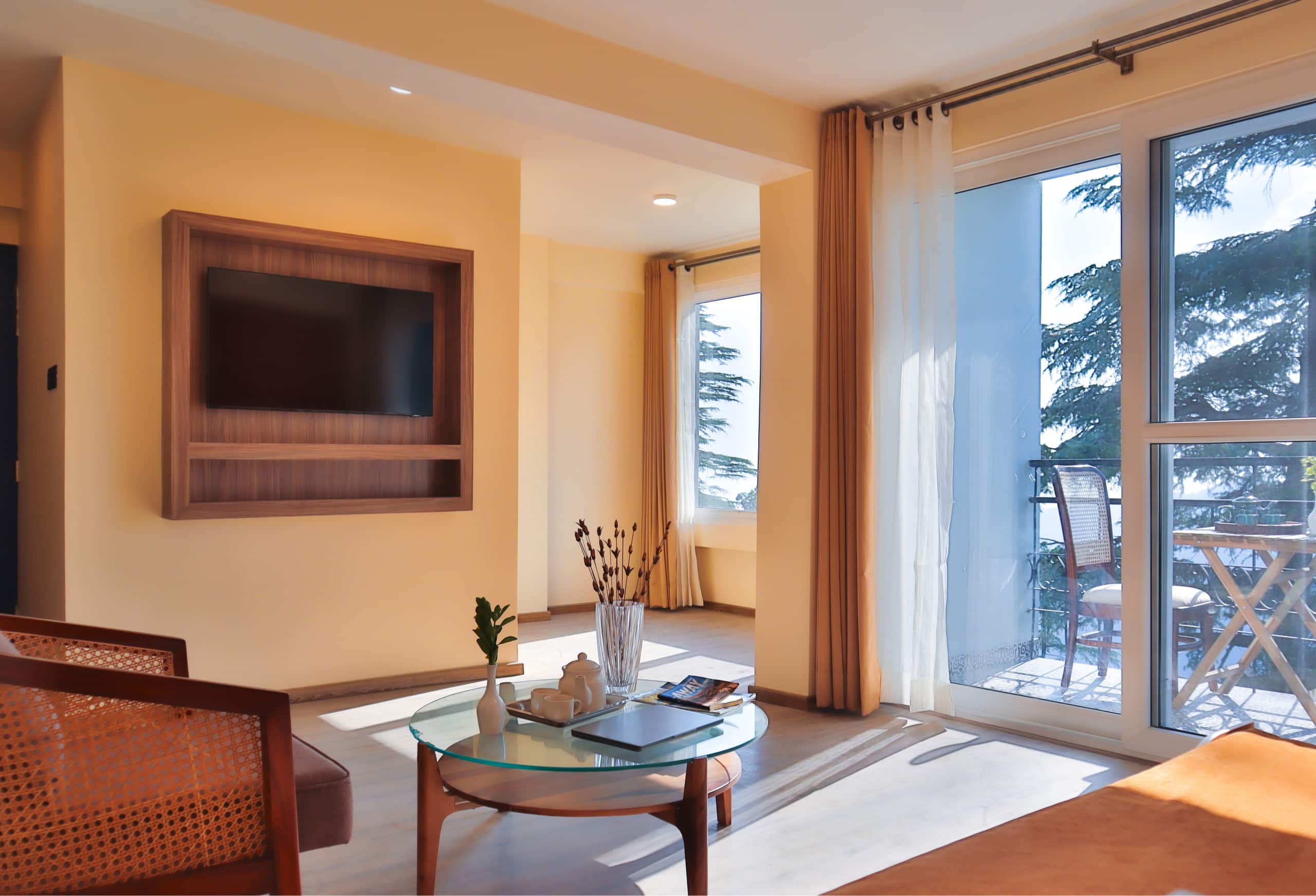 Tranquil Apartment w/ Majestic Forest Views