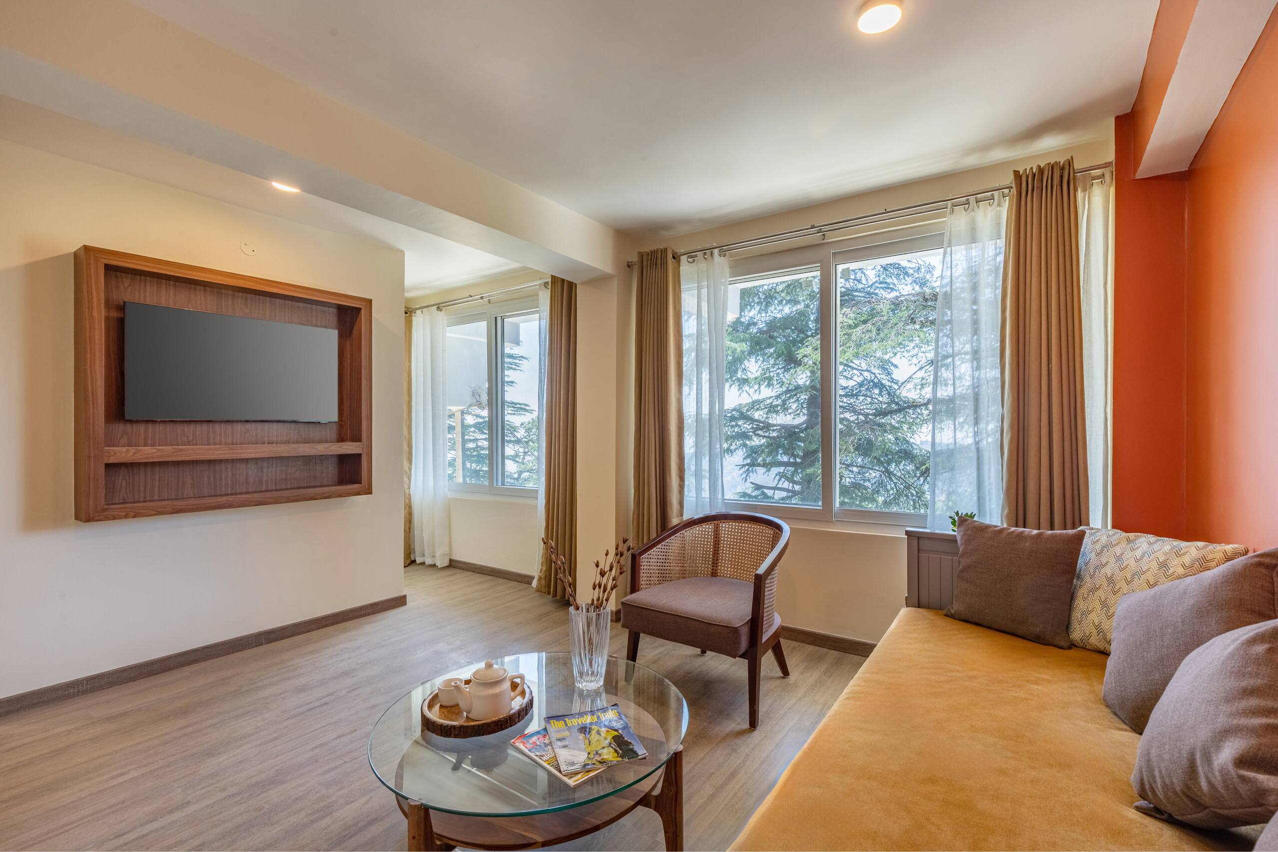 Tranquil Apartment w/ Majestic Forest Views 10