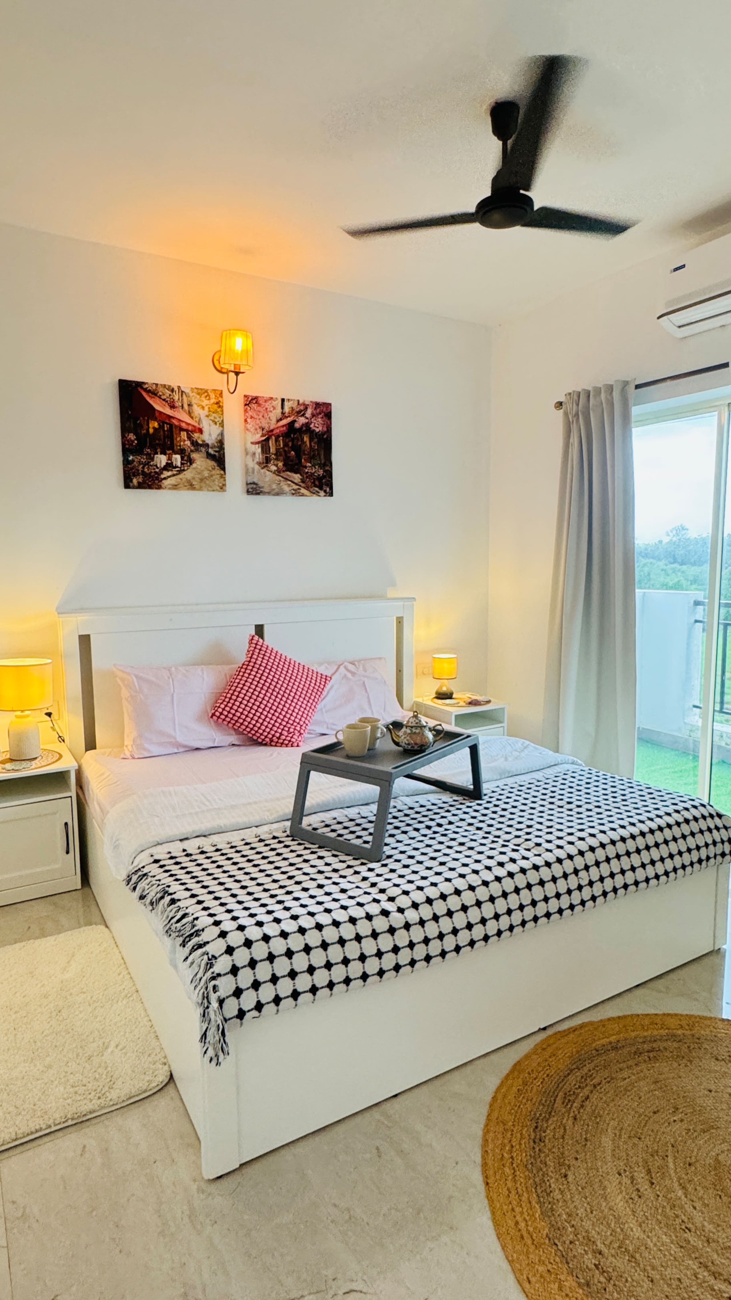 The Olive and Oak - European 2BHK with Hill View 5