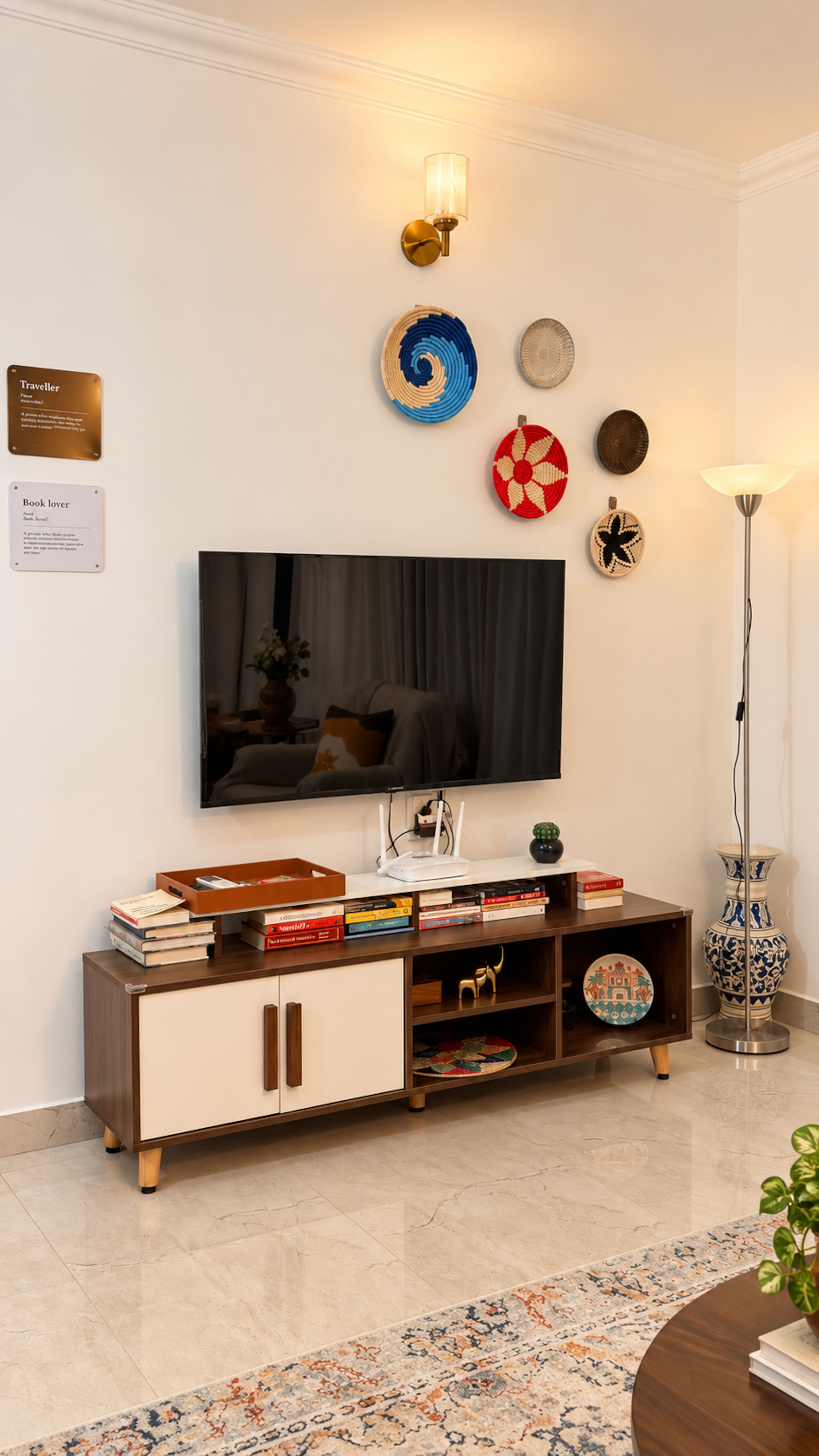 The Olive and Oak - European 2BHK with Hill View 9