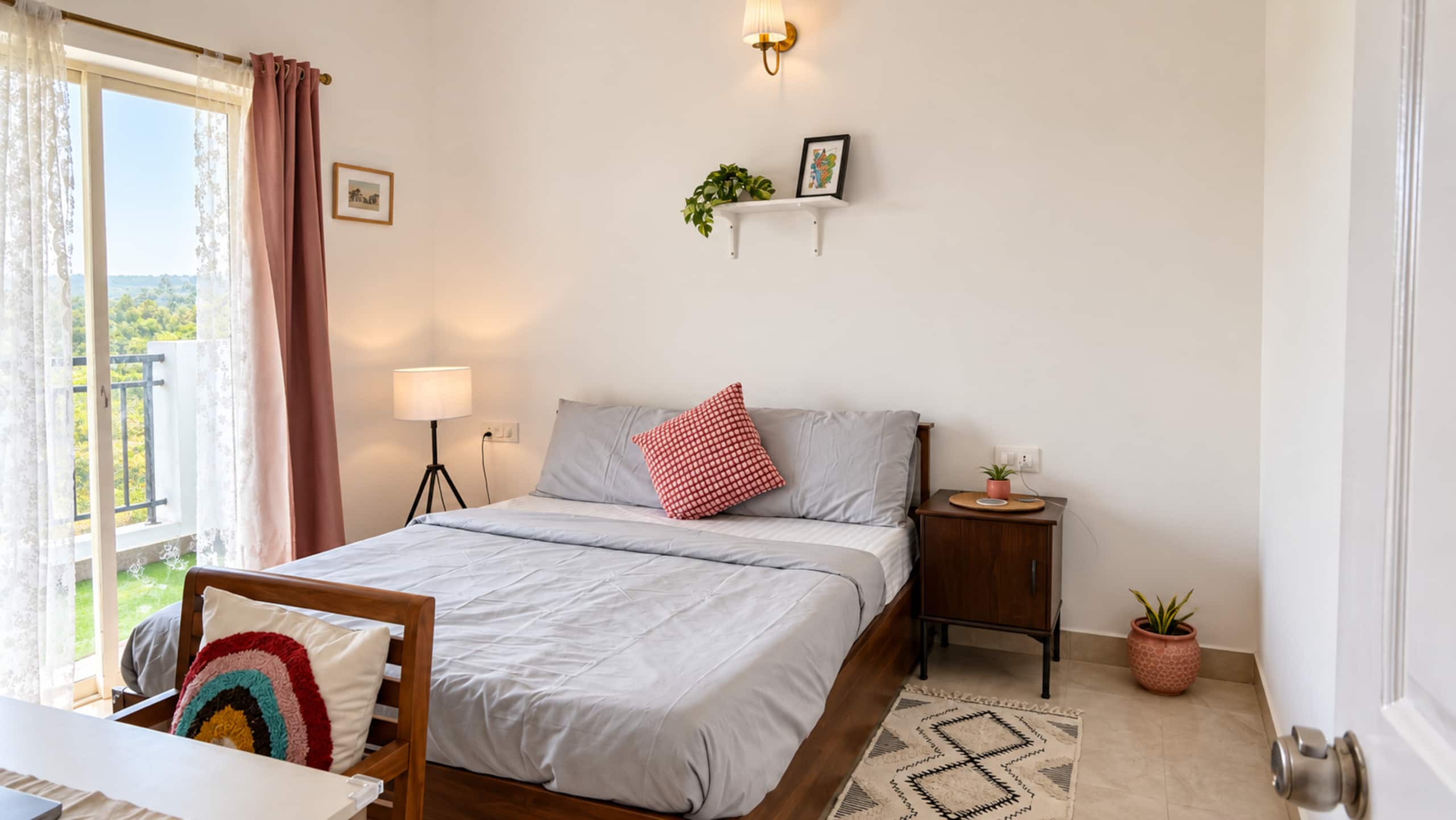 The Olive and Oak - European 2BHK with Hill View 29