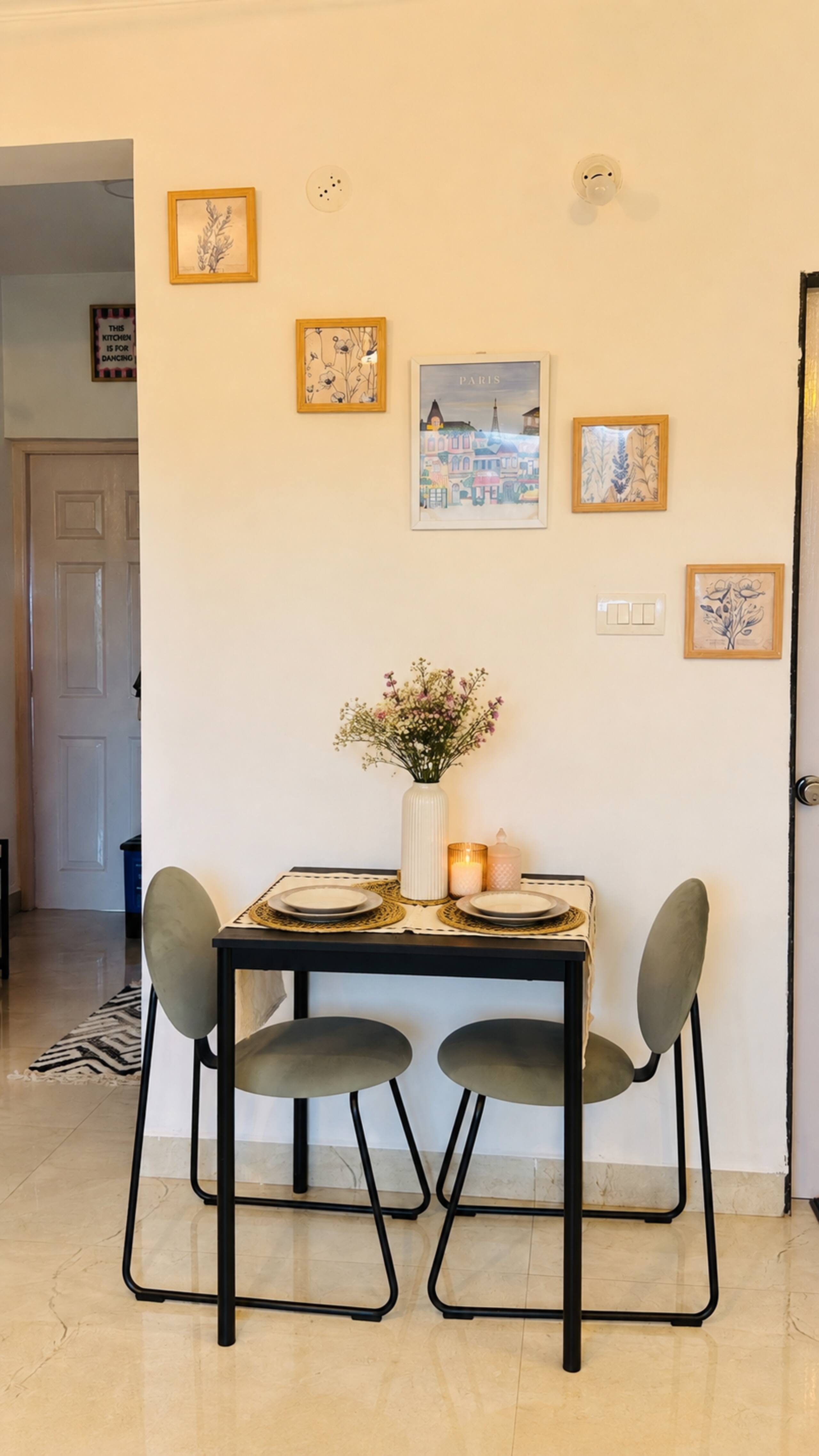 The Olive and Oak - European 2BHK with Hill View 27