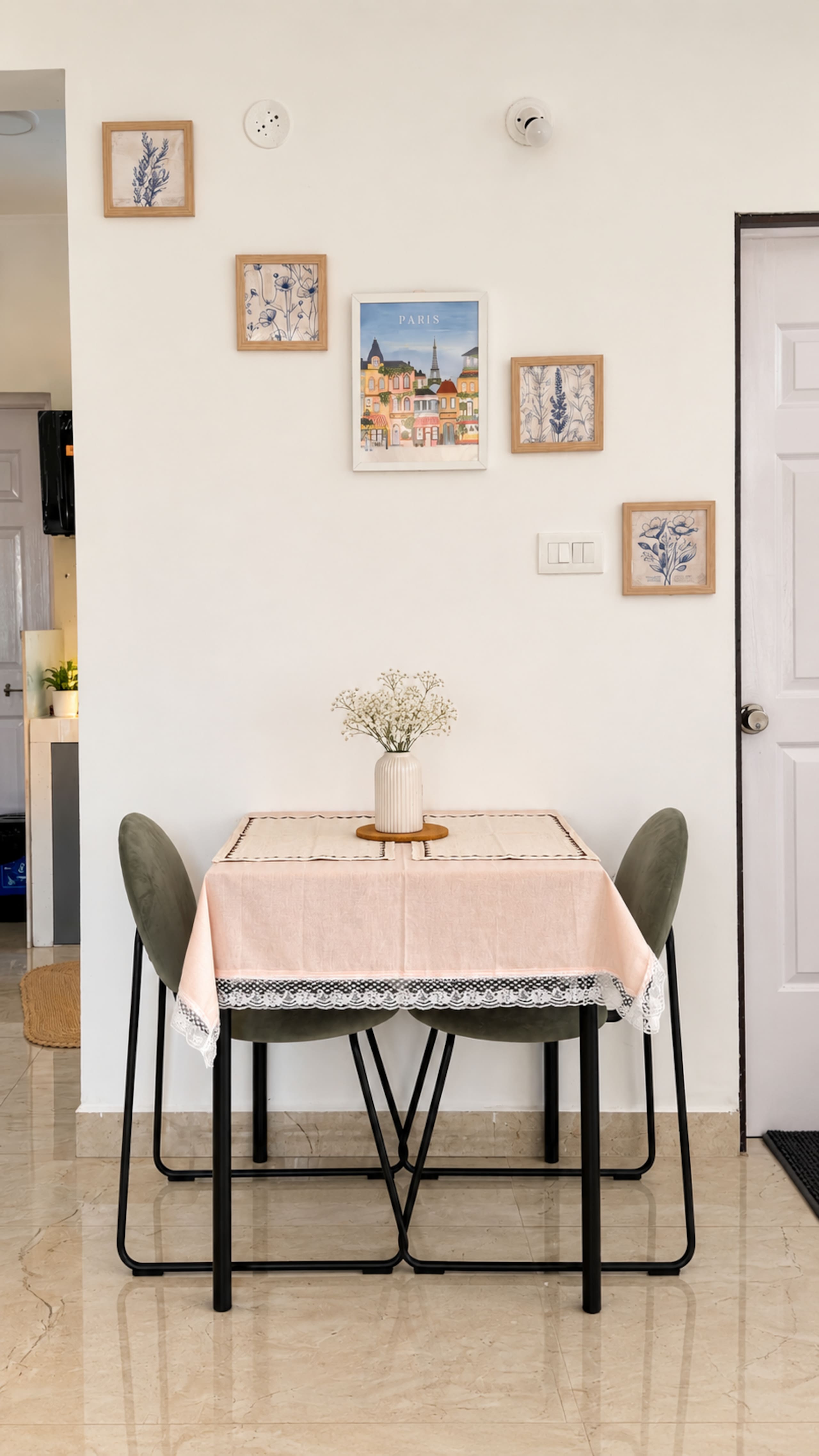 The Olive and Oak - European 2BHK with Hill View 26