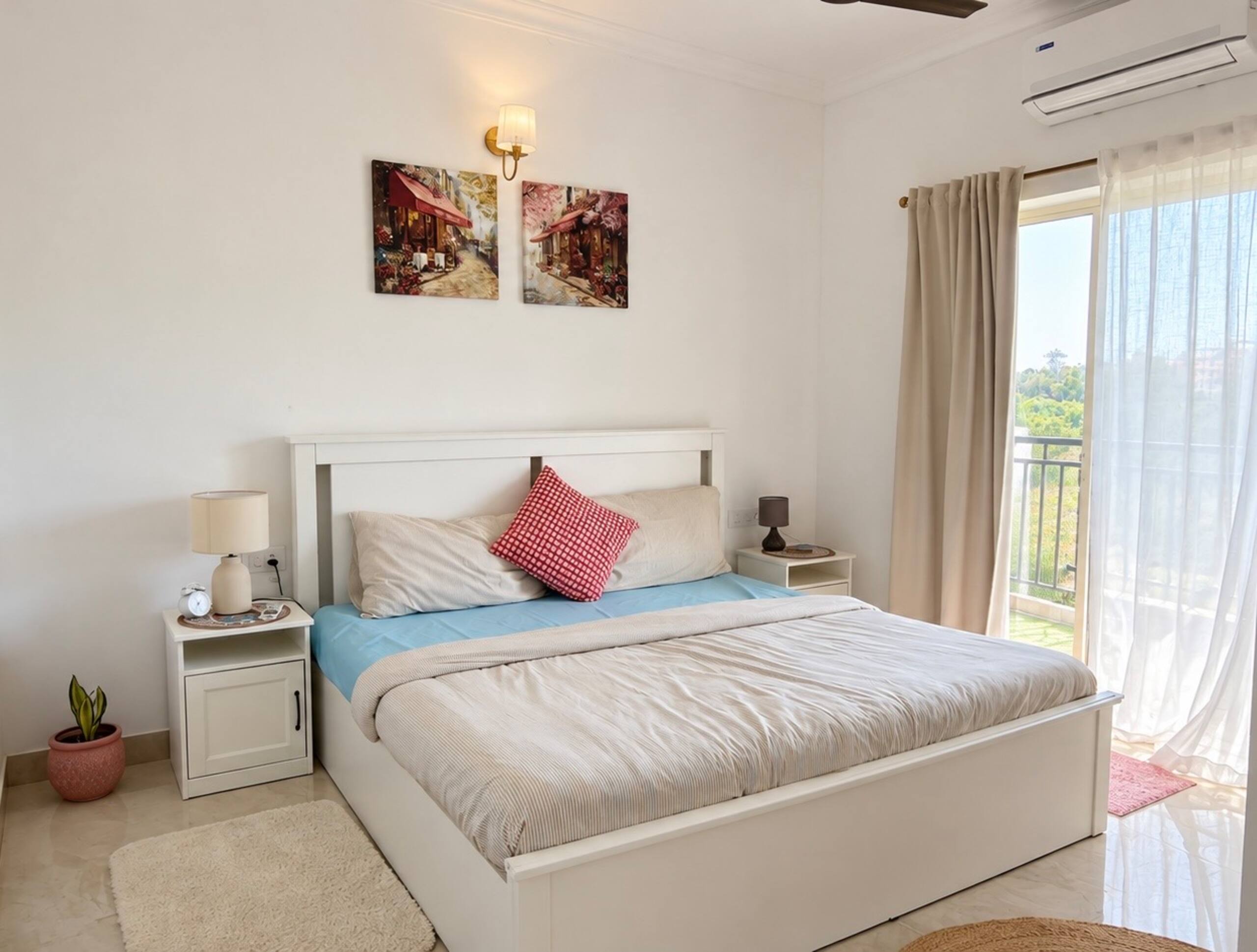The Olive and Oak - European 2BHK with Hill View 37