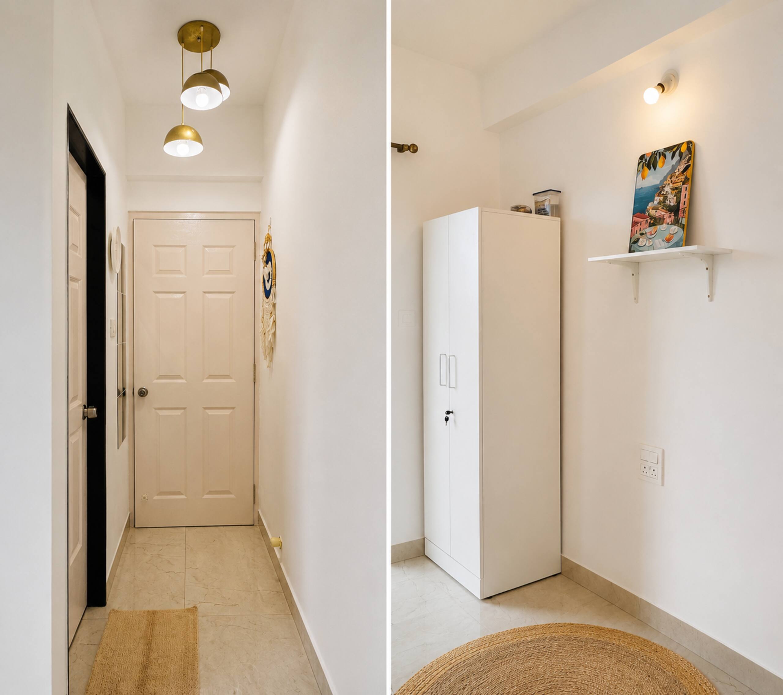 The Olive and Oak - European 2BHK with Hill View 34