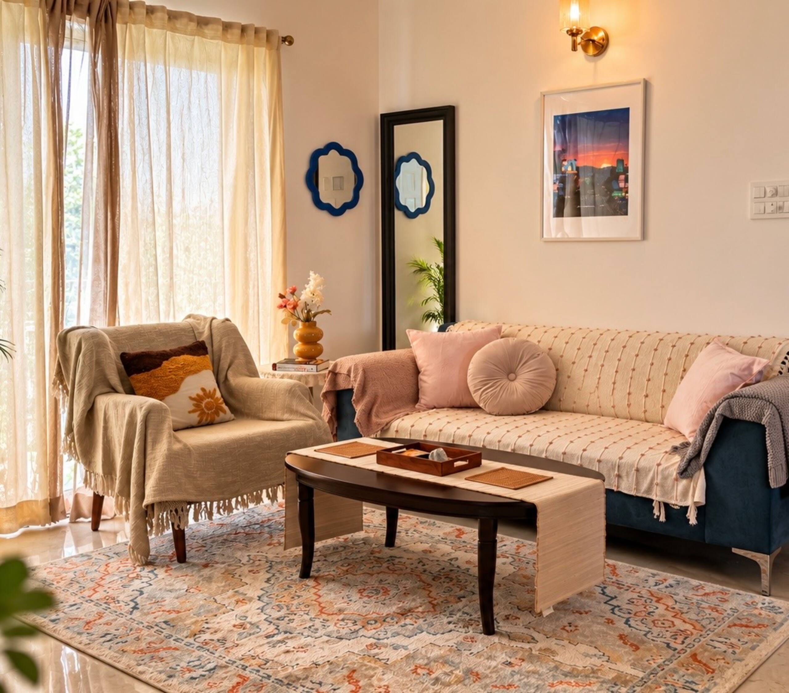 The Olive and Oak - European 2BHK with Hill View 1