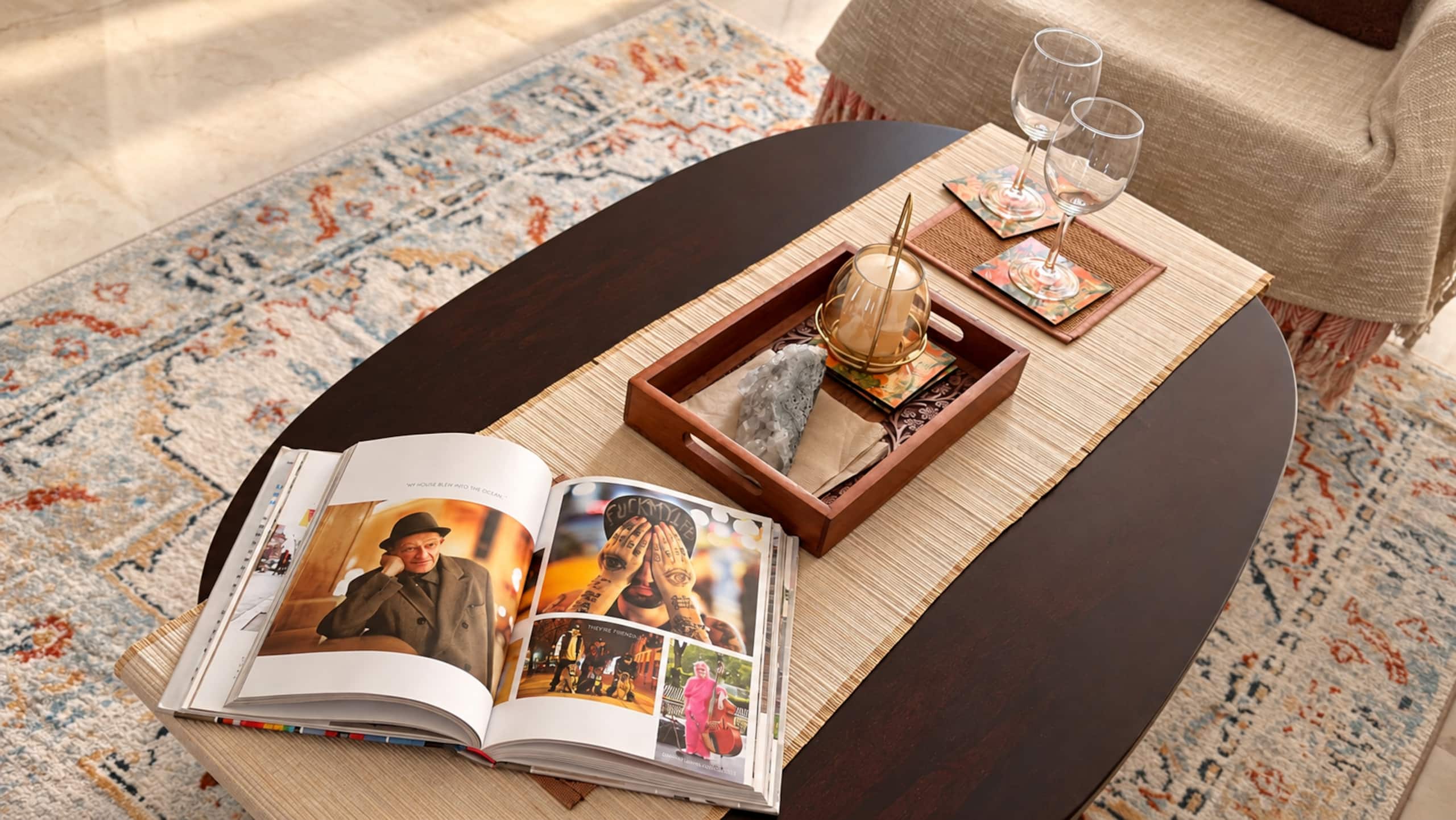 The Olive and Oak - European 2BHK with Hill View 4