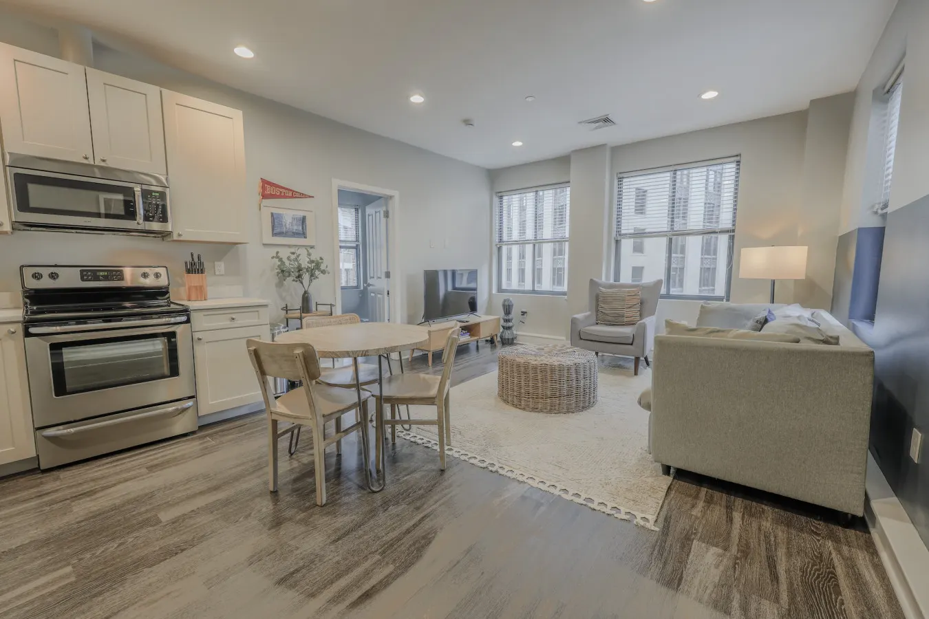 Warm 1BR in Boston FIDI Close to Everything! 1