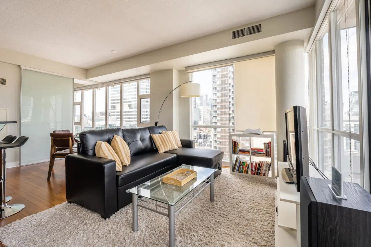 Inviting 1BR Condo Great Location City Views 2