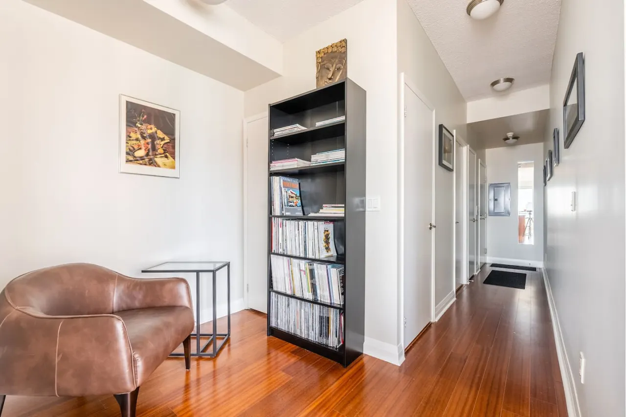 Inviting 1BR Condo Great Location City Views 17