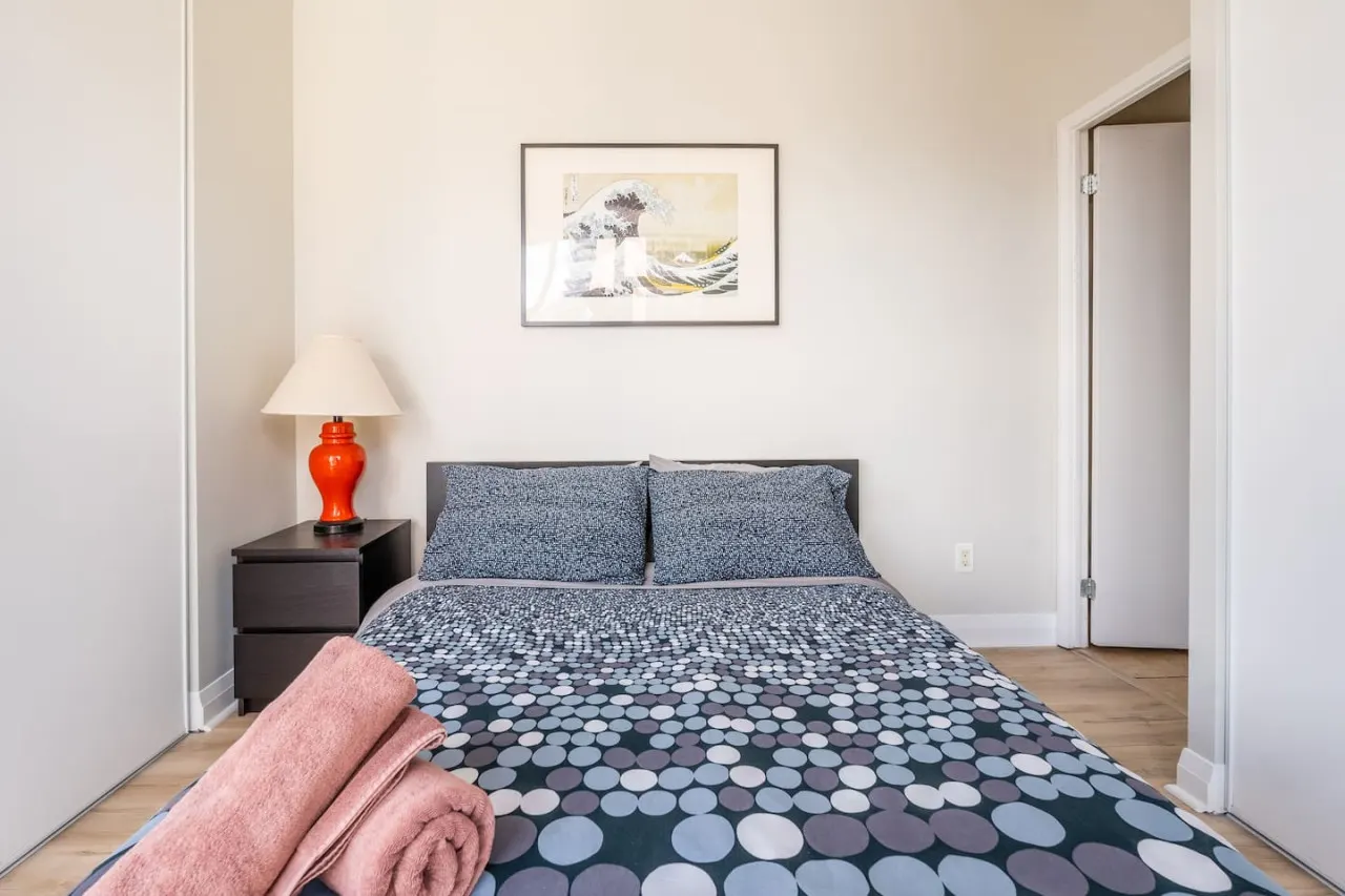Inviting 1BR Condo Great Location City Views 19