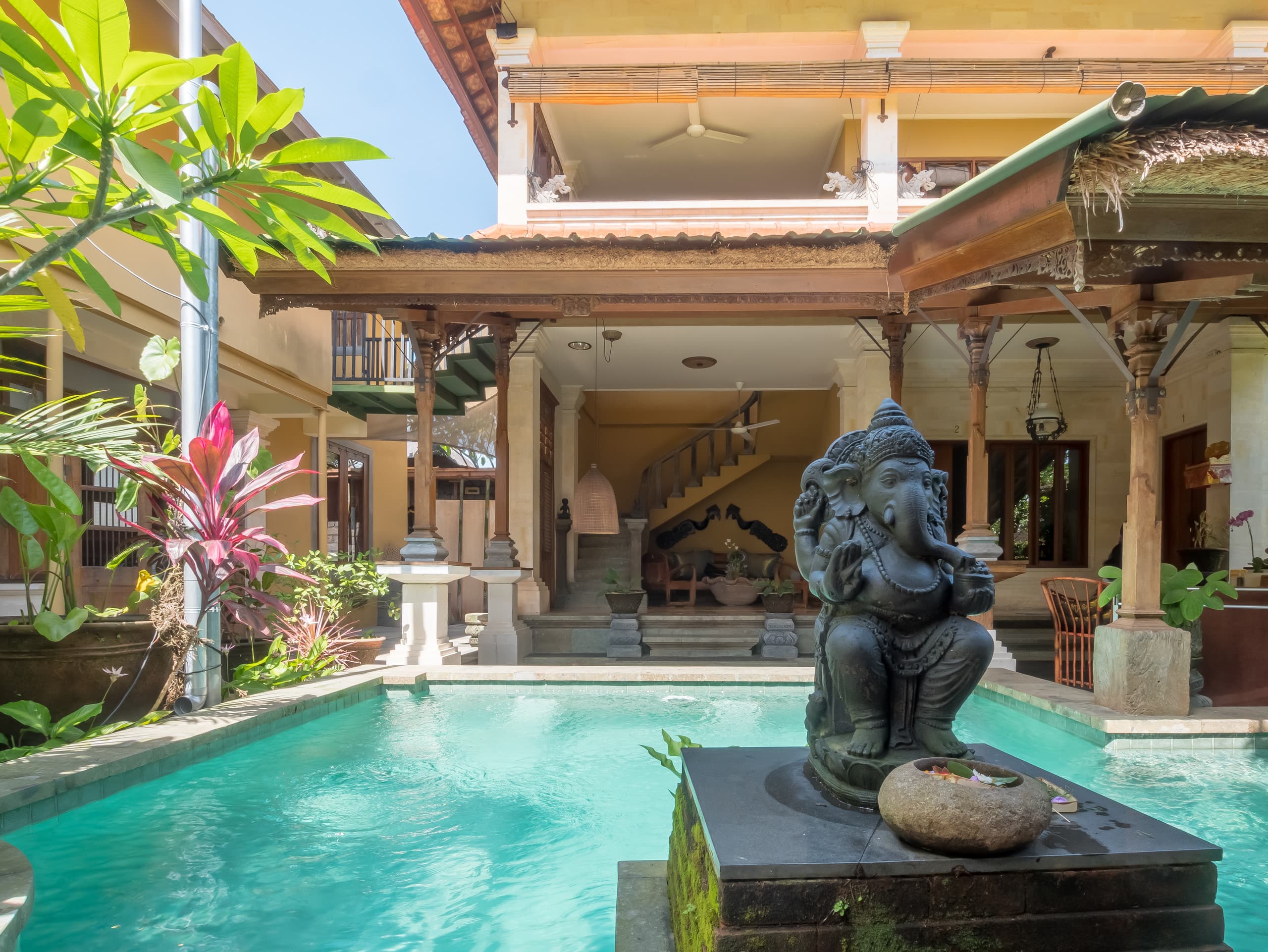 5BR Central Ubud • Walk Everywhere • Family