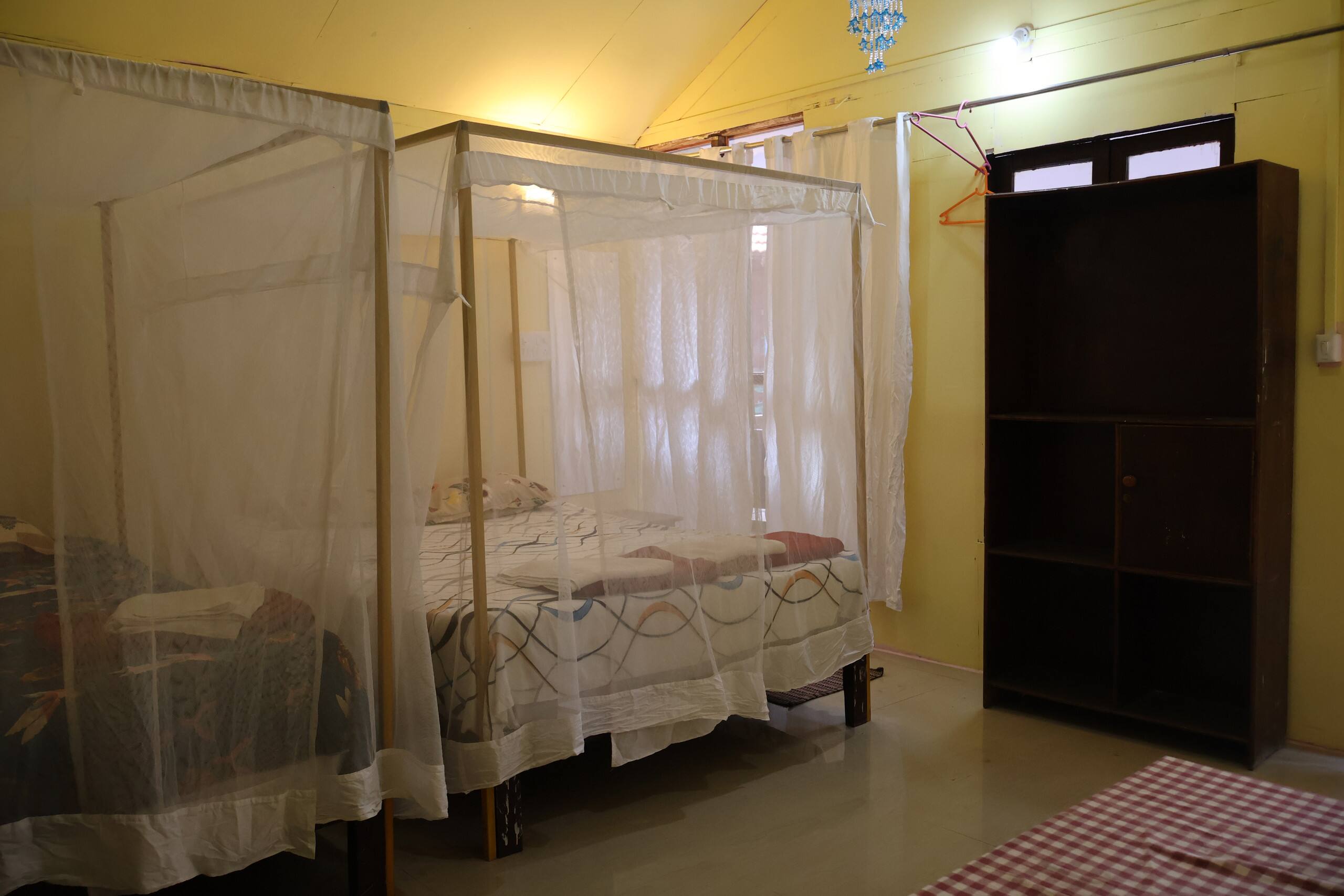 Family room with air-con Nirvana Patnem Beach