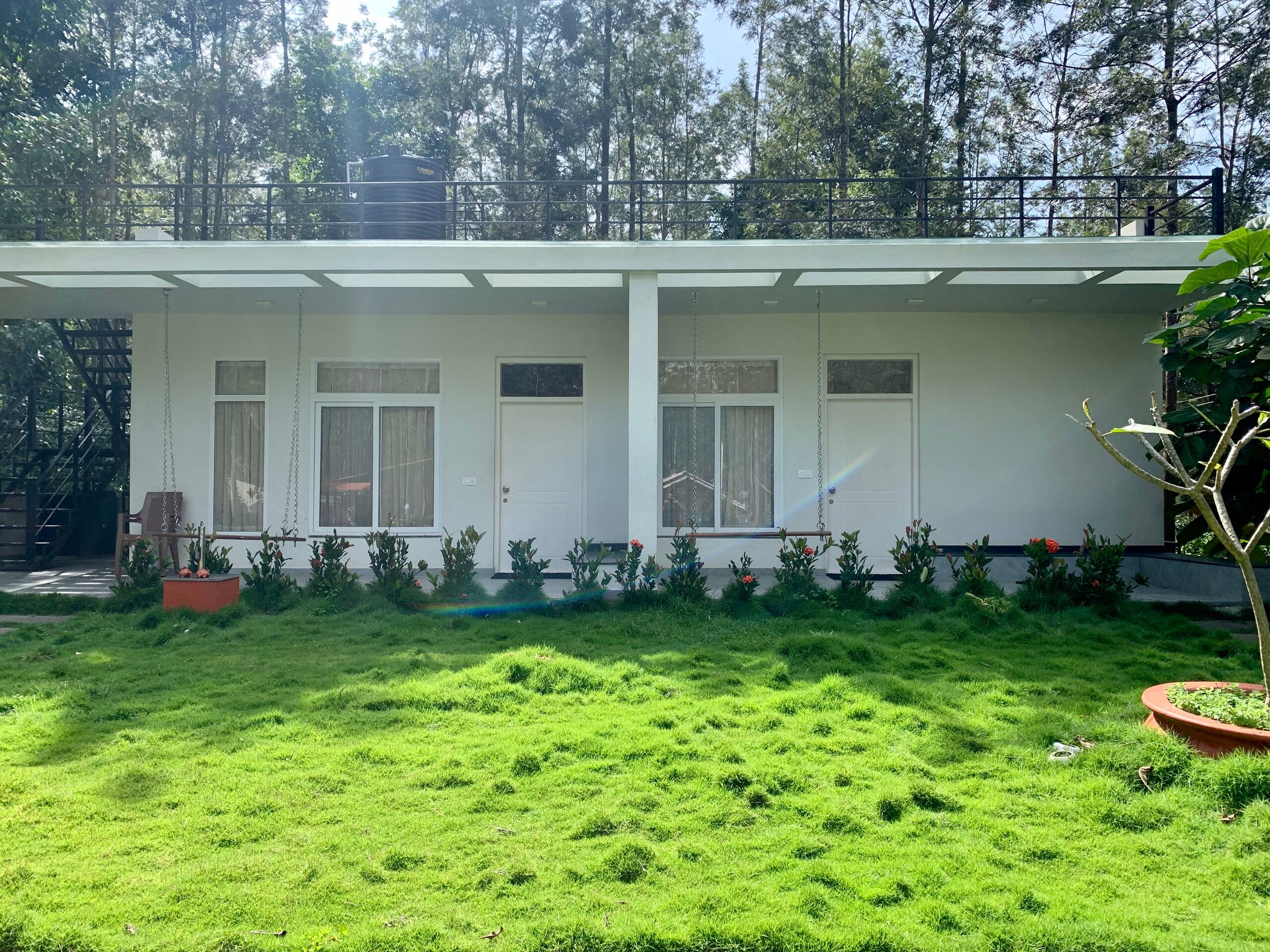 Livingston homestay - twin cottages - Chikmagalur