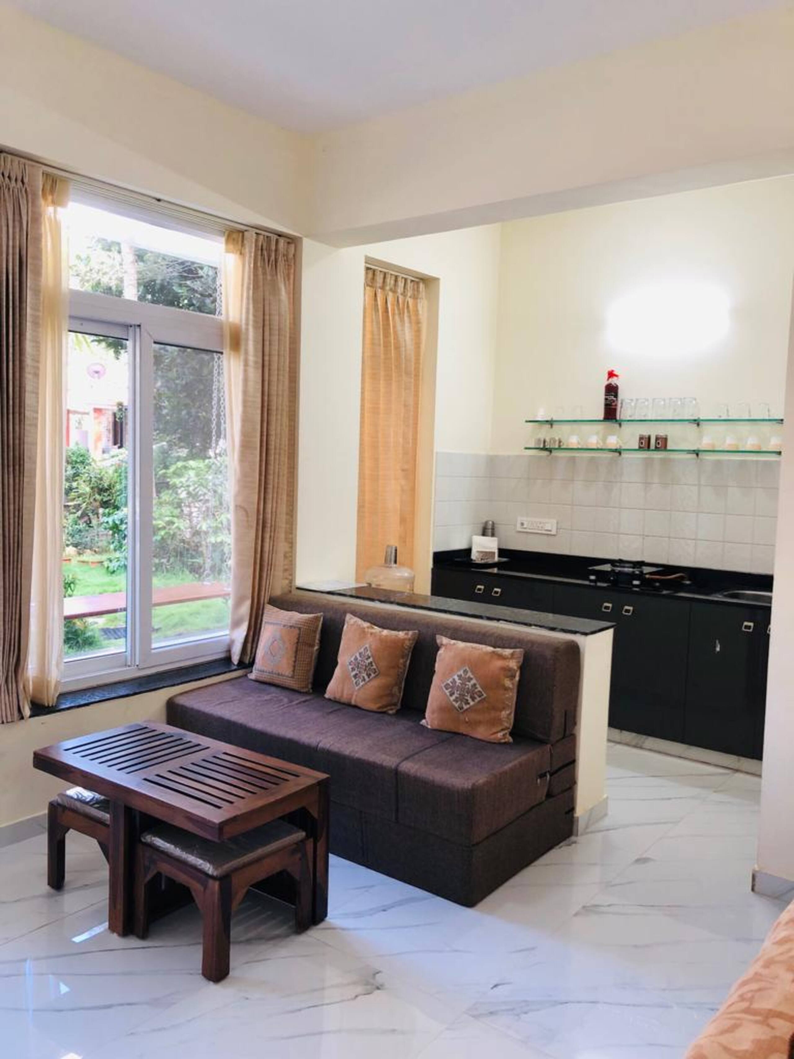 Livingston homestay - twin cottages - Chikmagalur 11