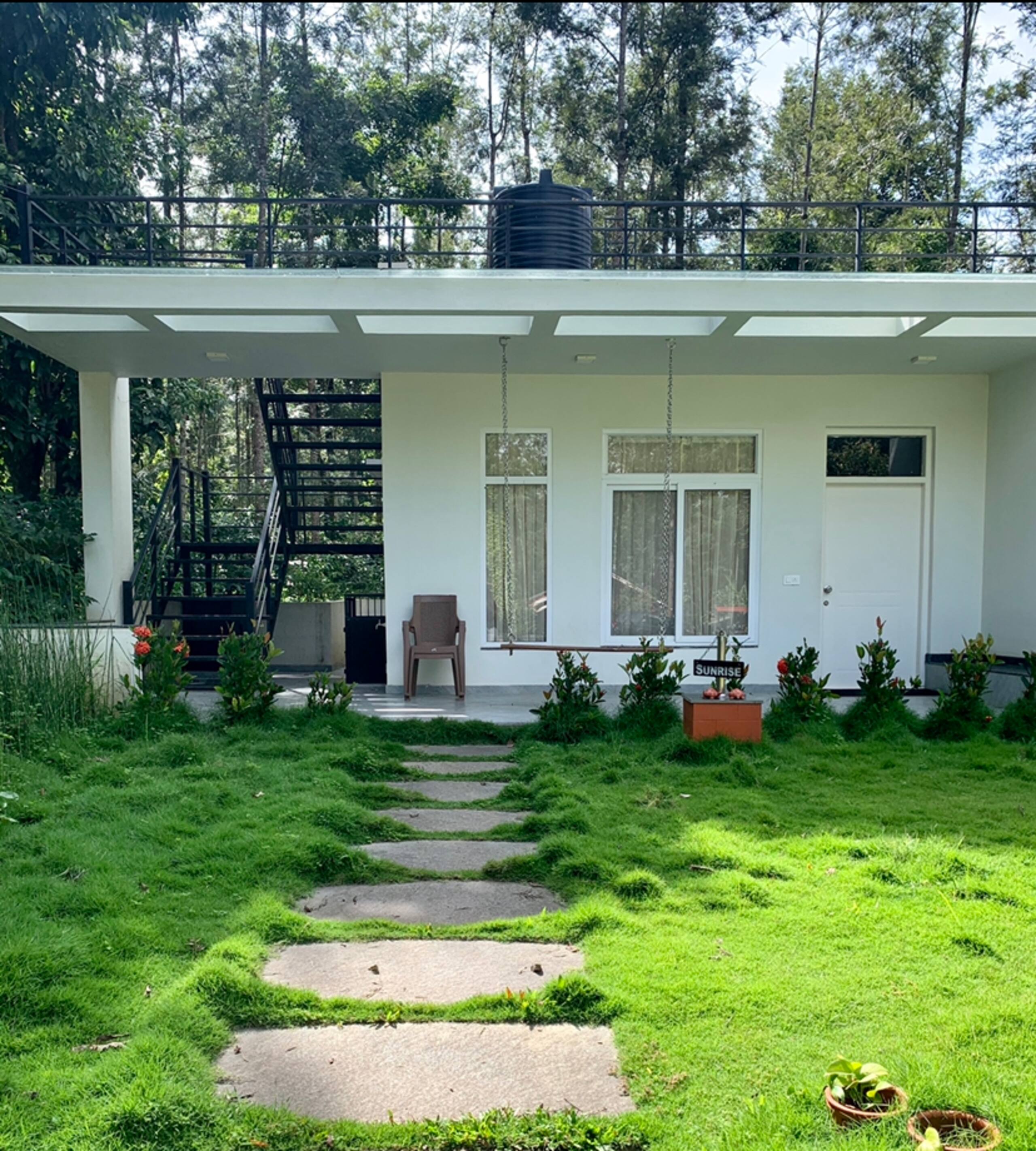 Livingston homestay - twin cottages - Chikmagalur 2