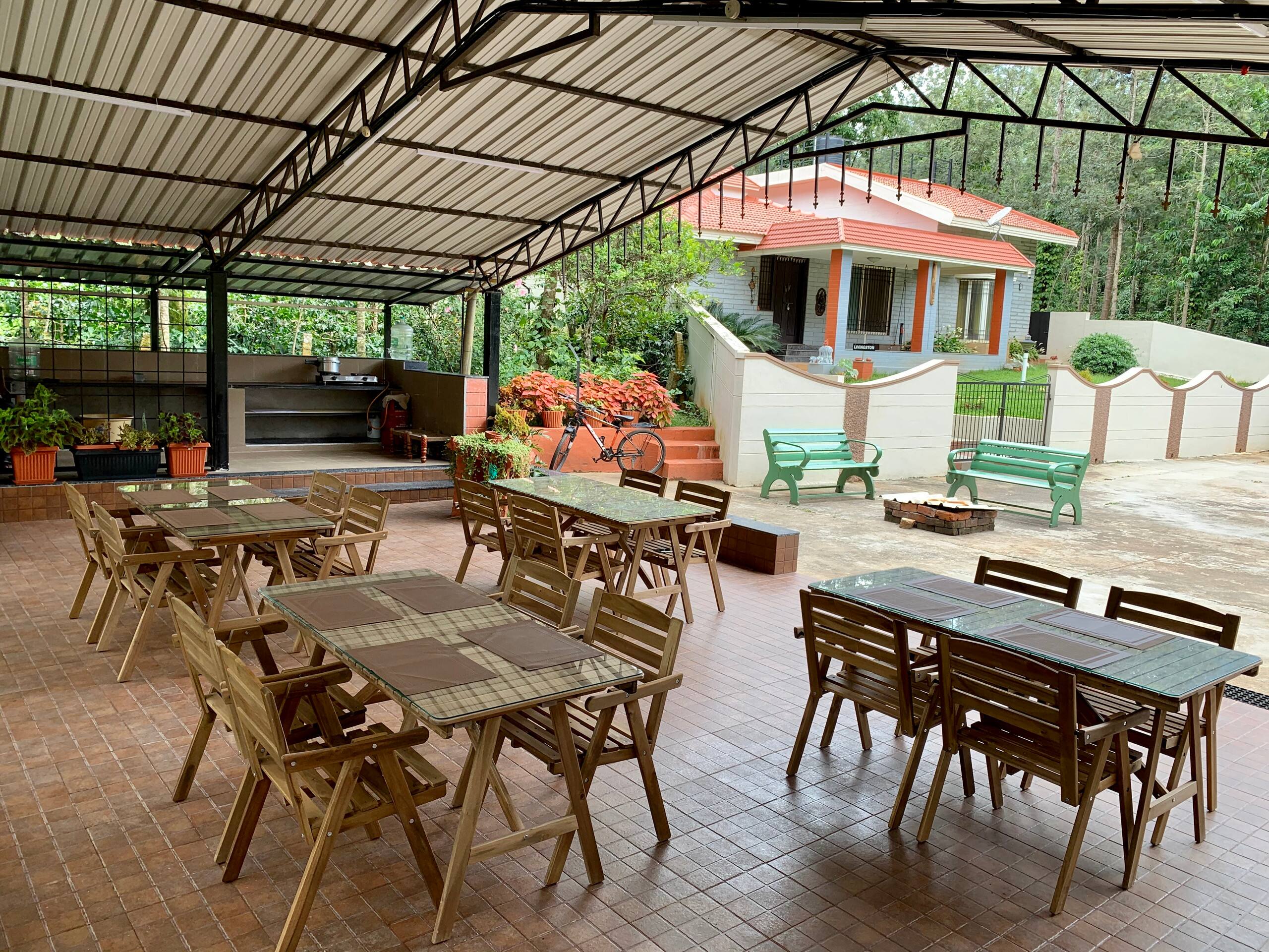 Livingston homestay - twin cottages - Chikmagalur 29