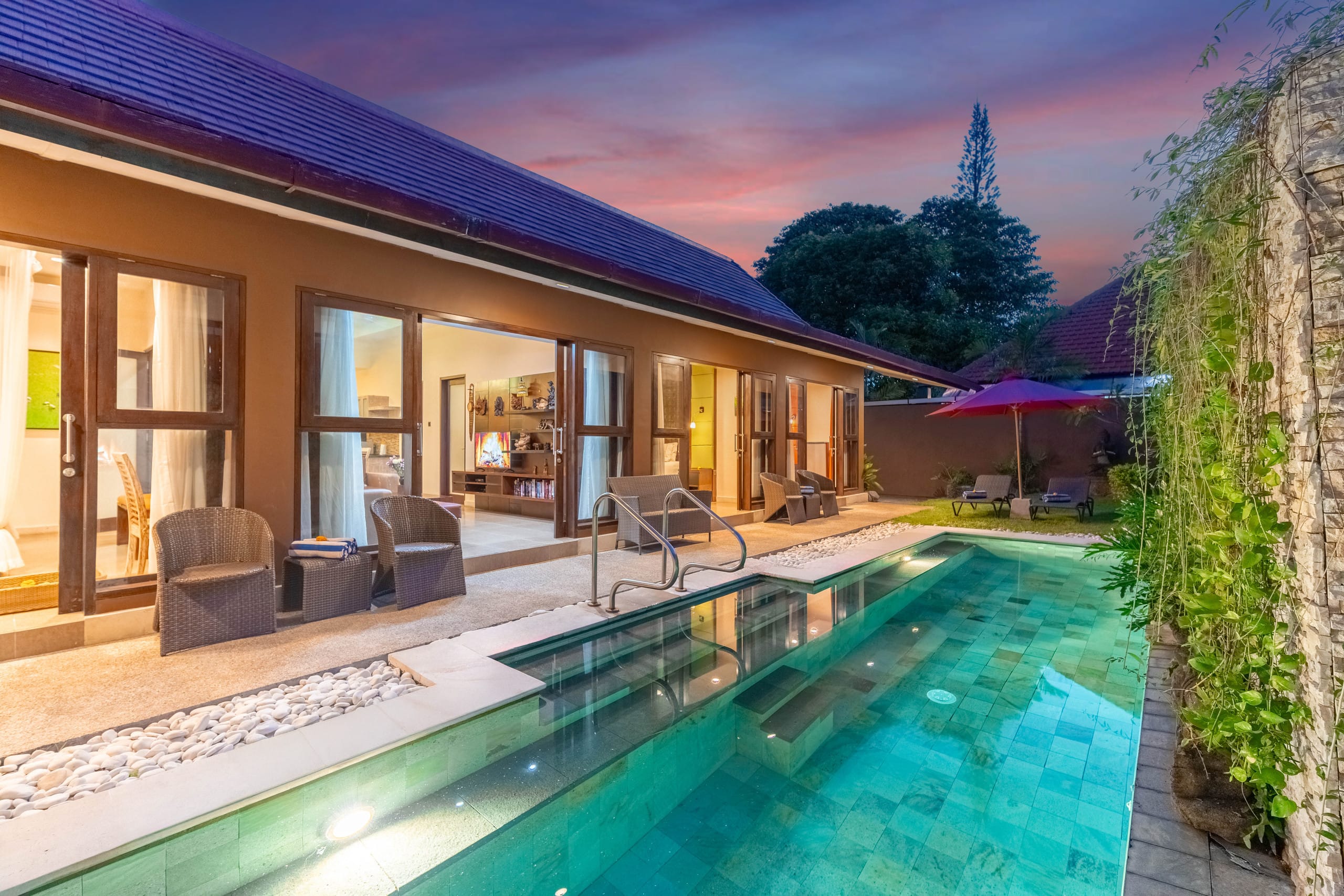 Nauli Villa 2BR Modern Villa In Sanur