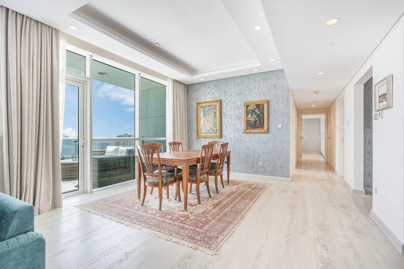 JBR Home w/ incredible View & Private Beach 12
