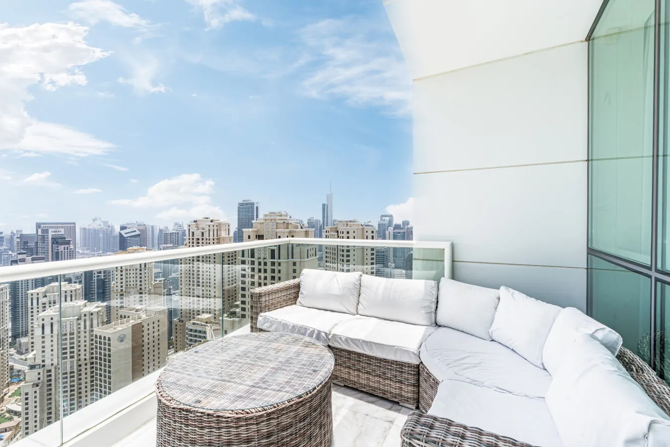 JBR Home w/ incredible View & Private Beach 13