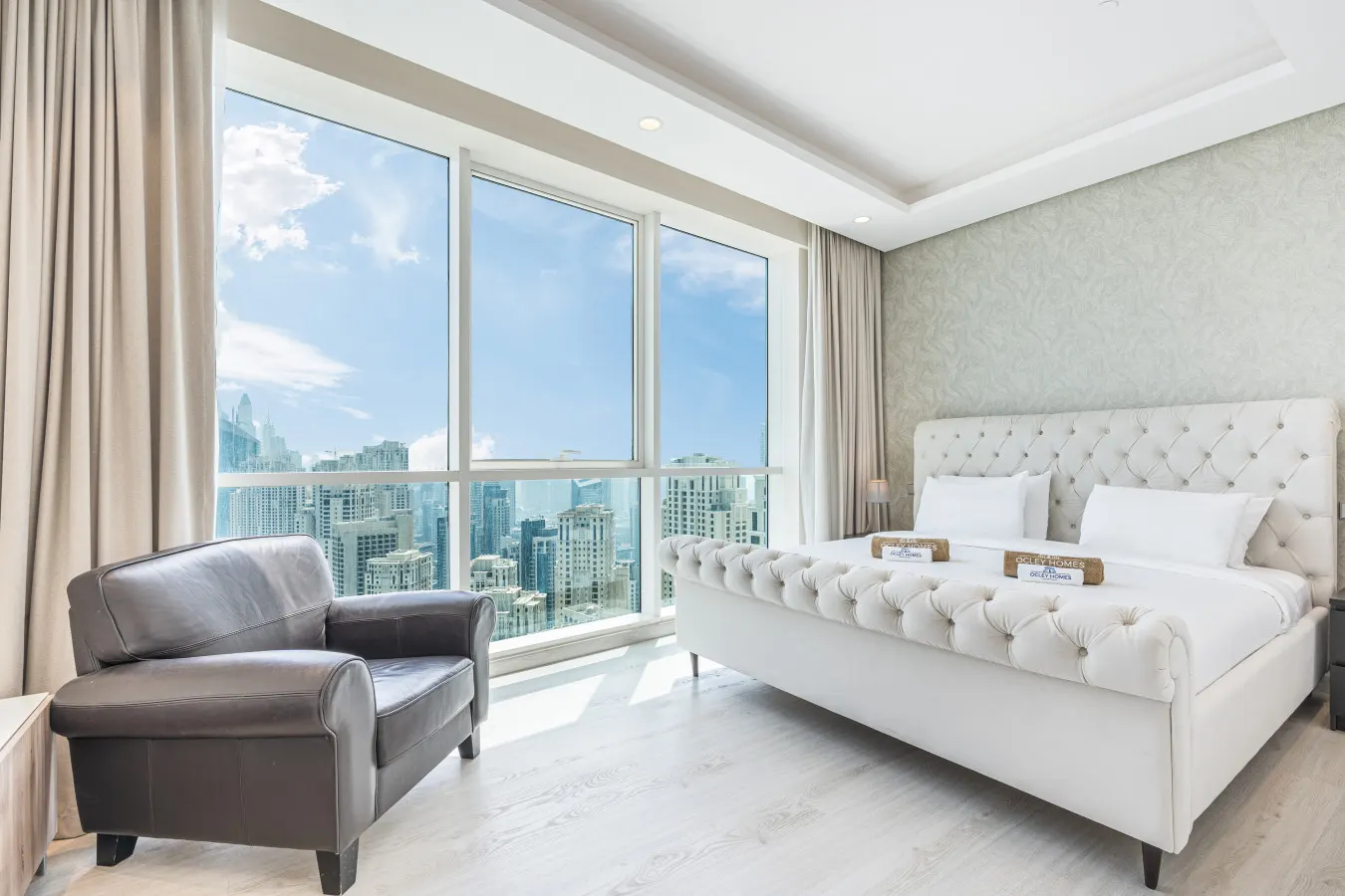 JBR Home w/ incredible View & Private Beach 17