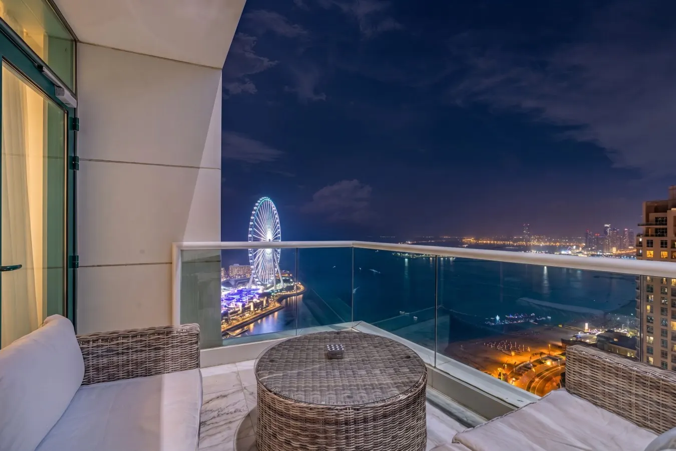 JBR Home w/ incredible View & Private Beach — photo 3