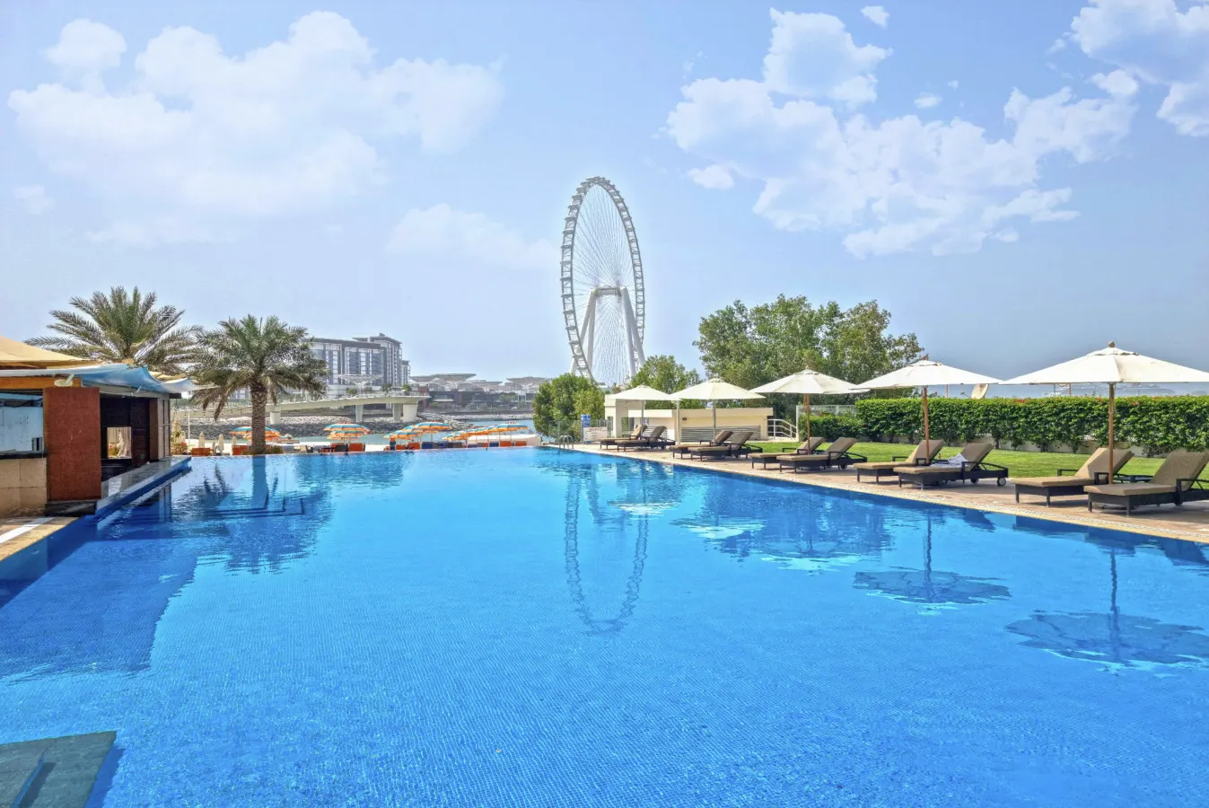 JBR Home w/ incredible View & Private Beach — photo 5