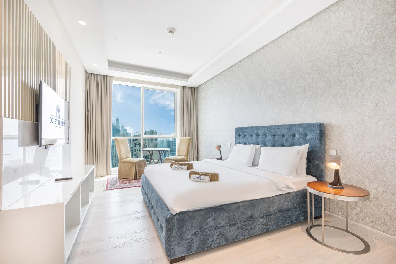 JBR Home w/ incredible View & Private Beach 6