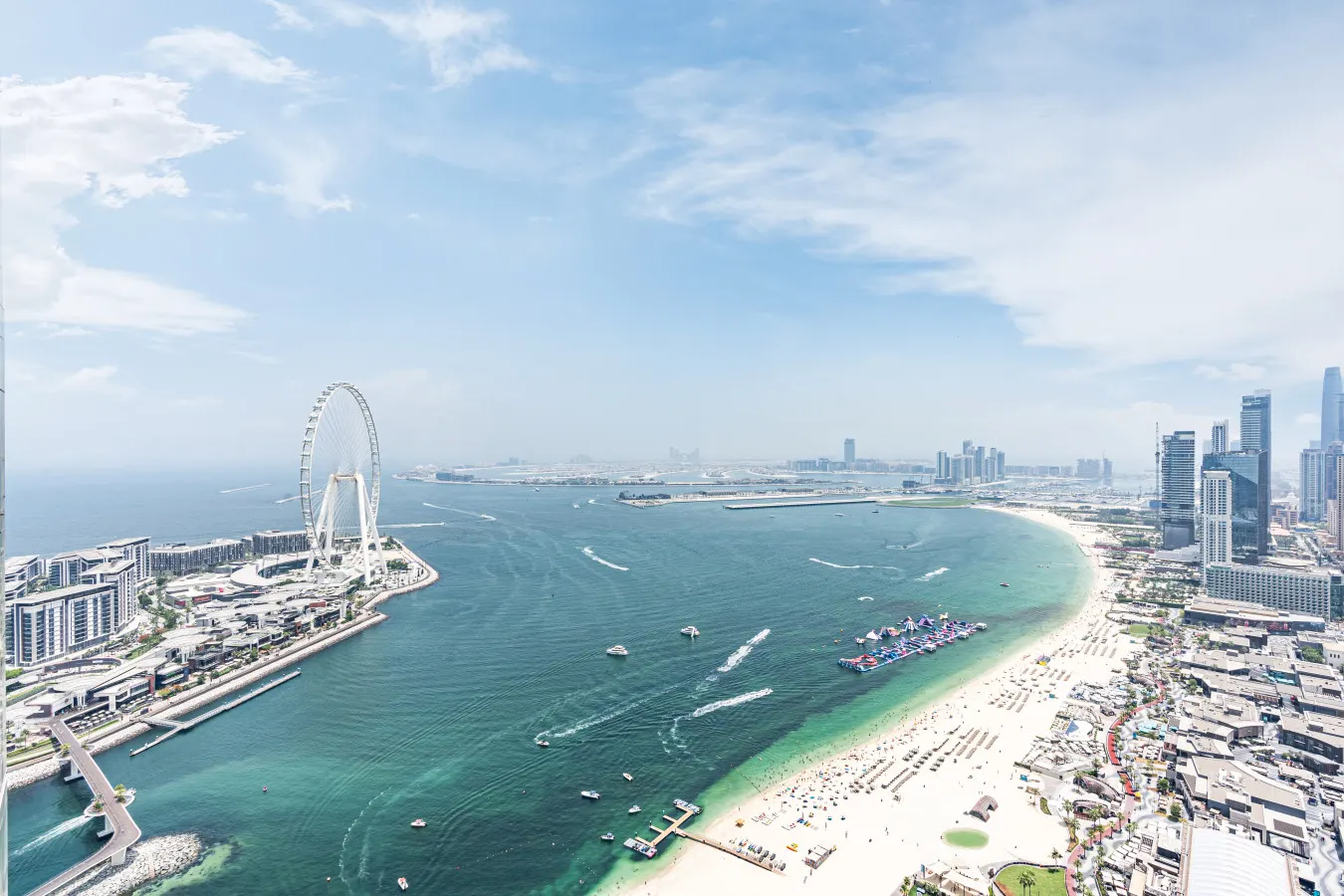 JBR Home w/ incredible View & Private Beach 7