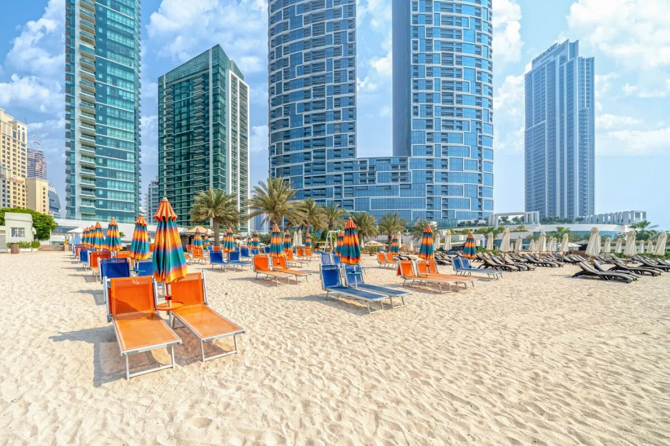 JBR Home w/ incredible View & Private Beach 8