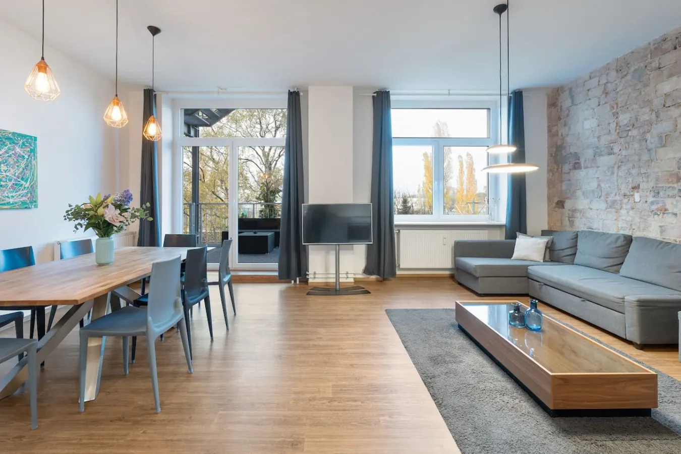 Design Apartment (85sqm) with 2 Bedrooms & Terrace — photo 2
