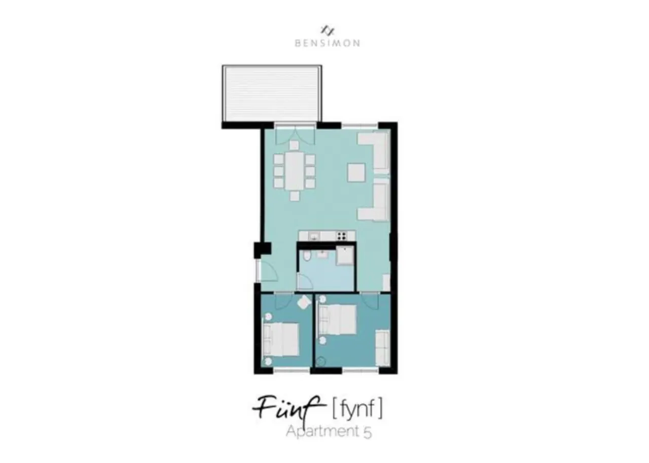 Design Apartment (85sqm) with 2 Bedrooms & Terrace 18